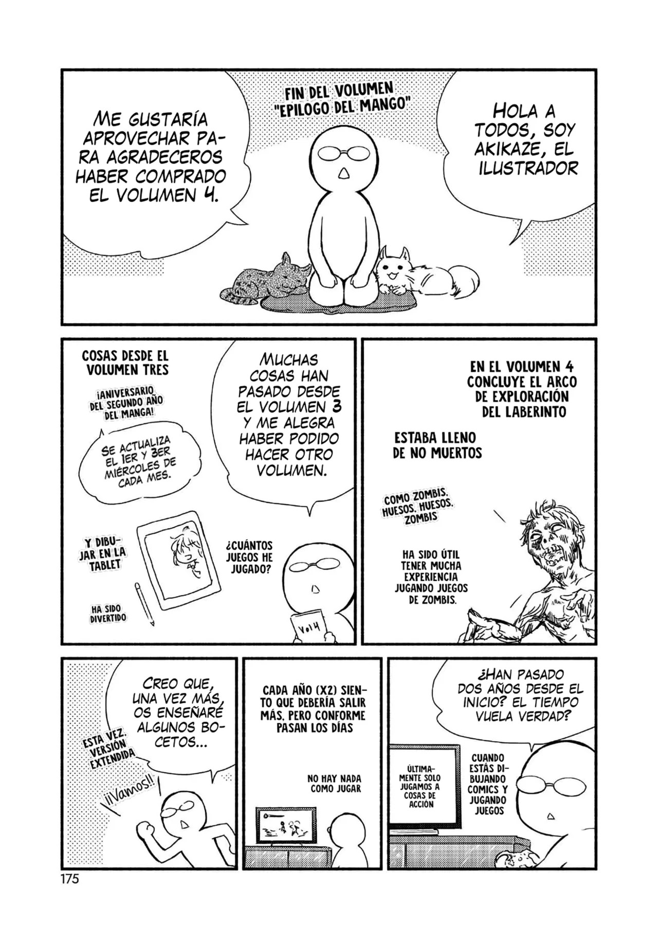 Página 33 del Manga