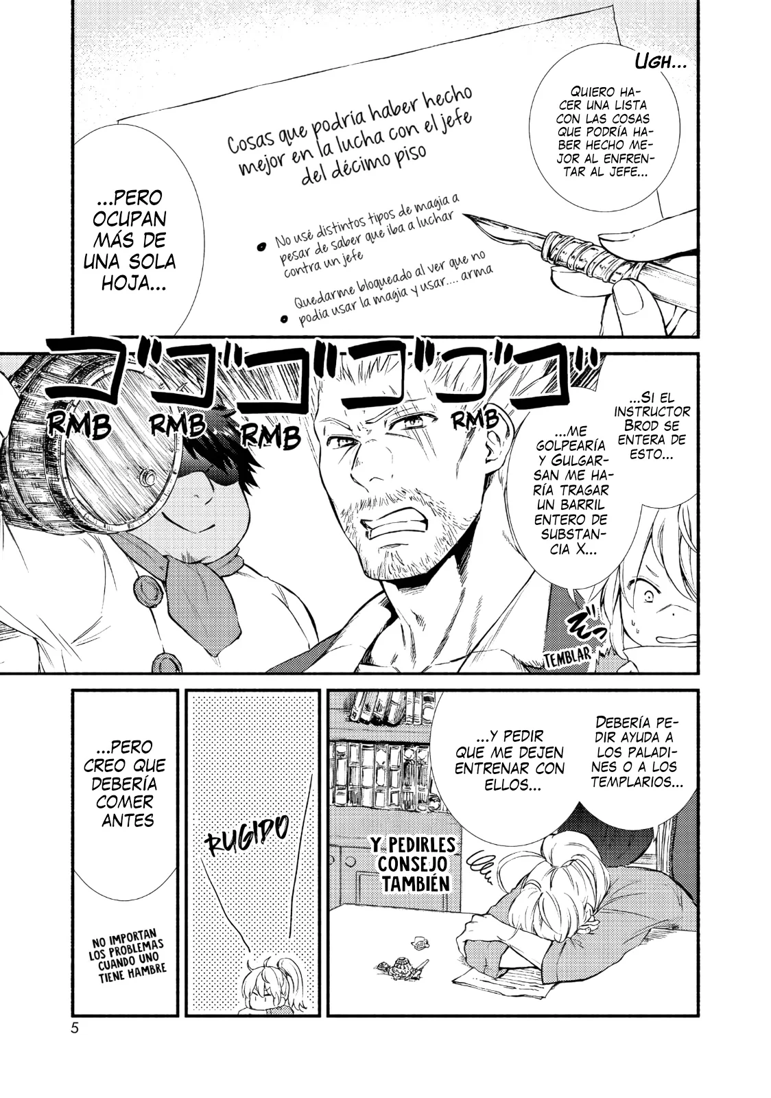 Página 6 del Manga