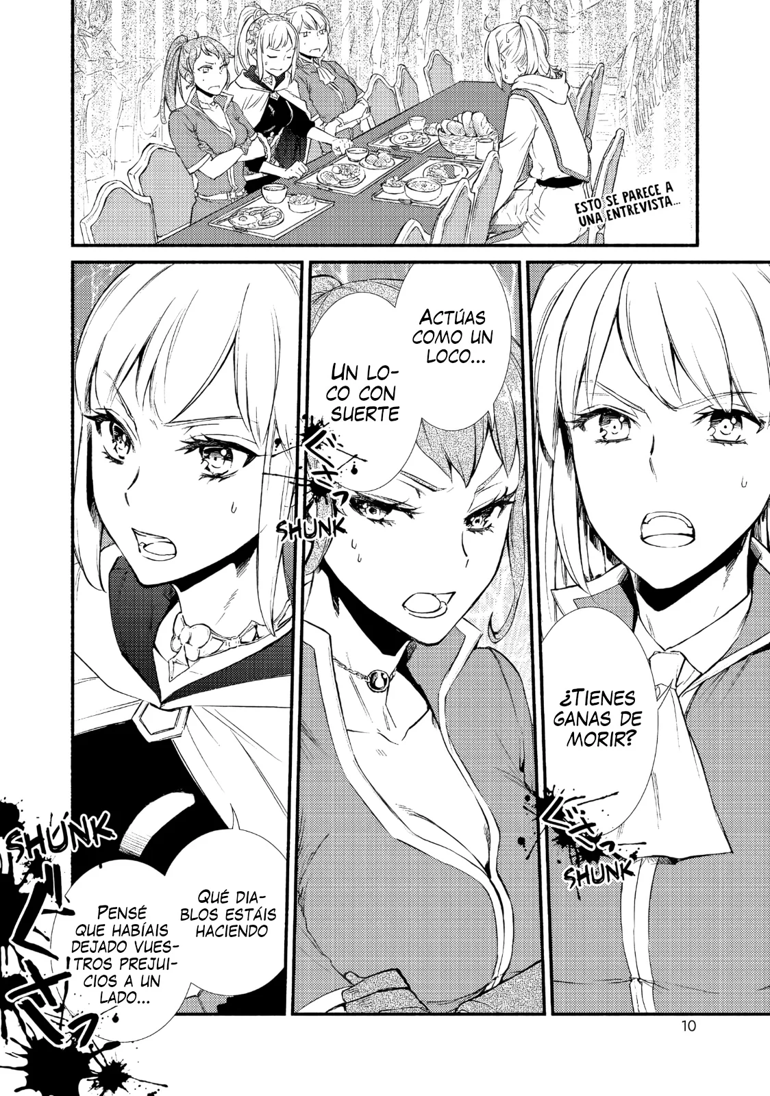 Página 11 del Manga