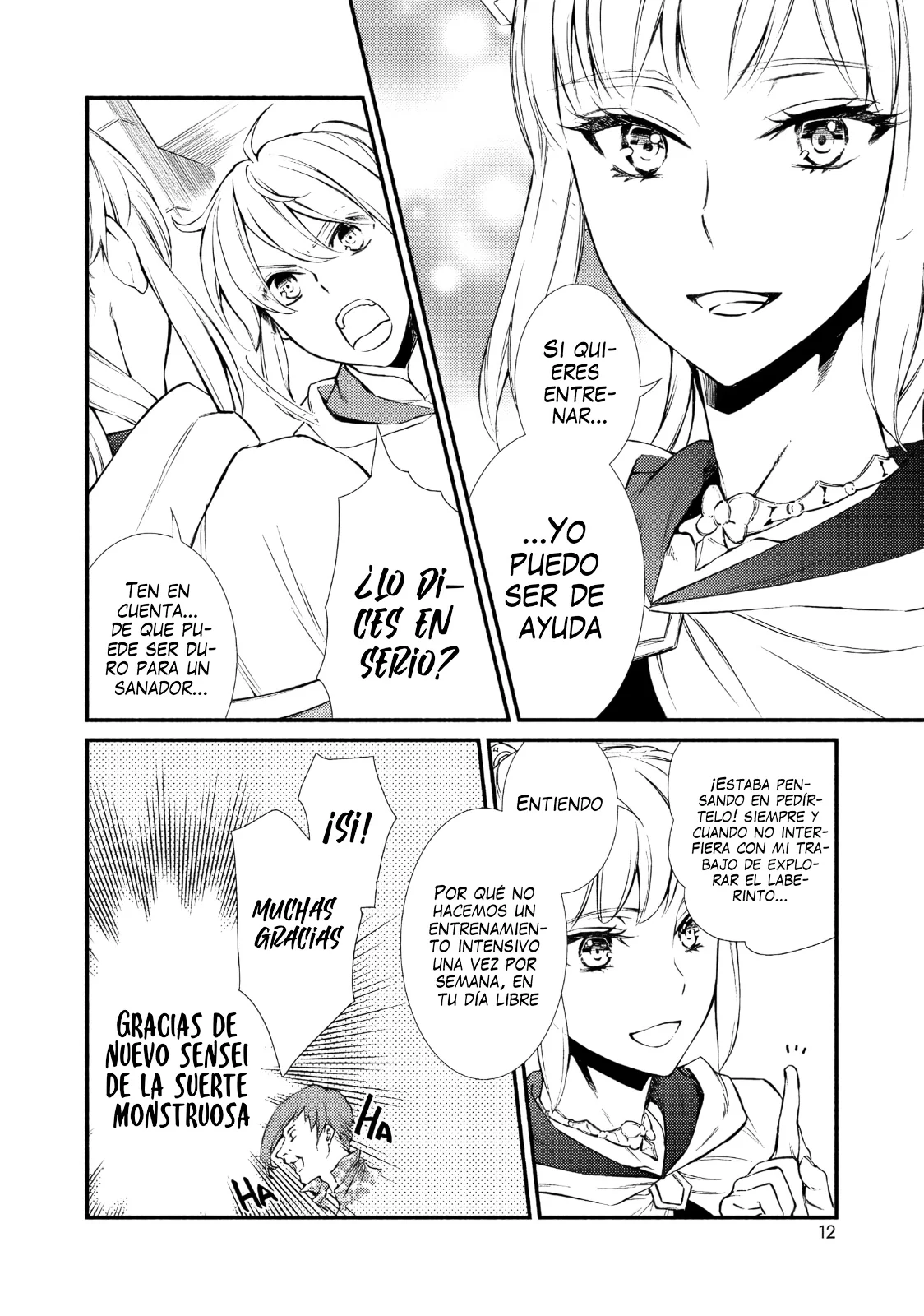 Página 13 del Manga