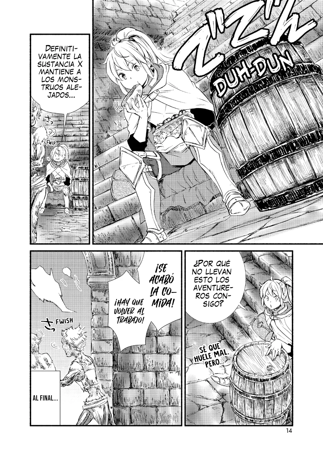 Página 15 del Manga