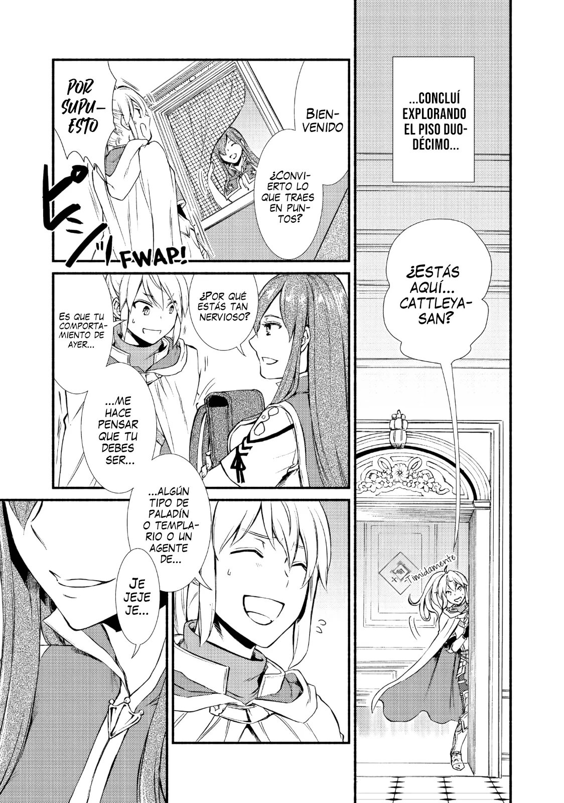 Página 16 del Manga