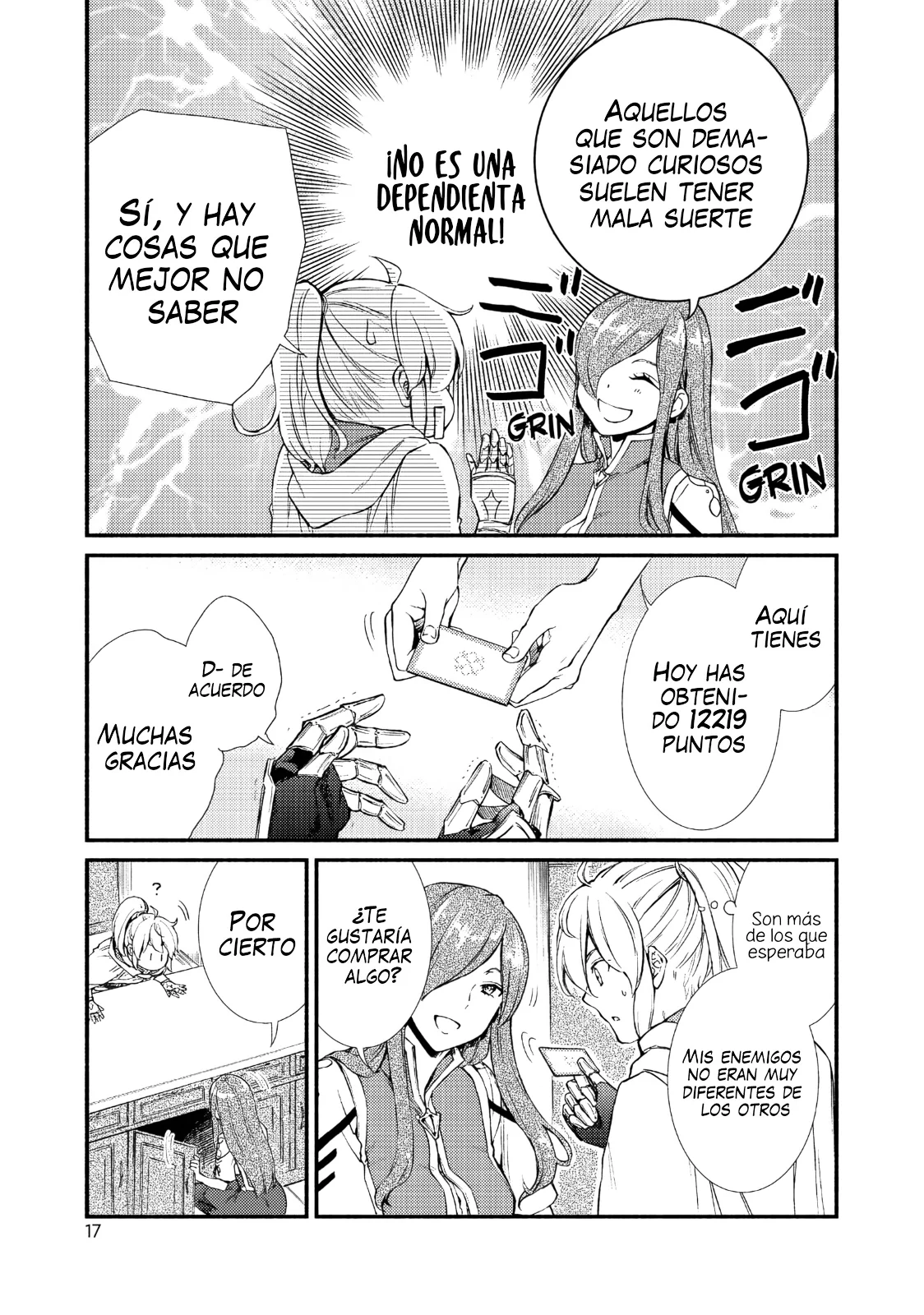 Página 18 del Manga