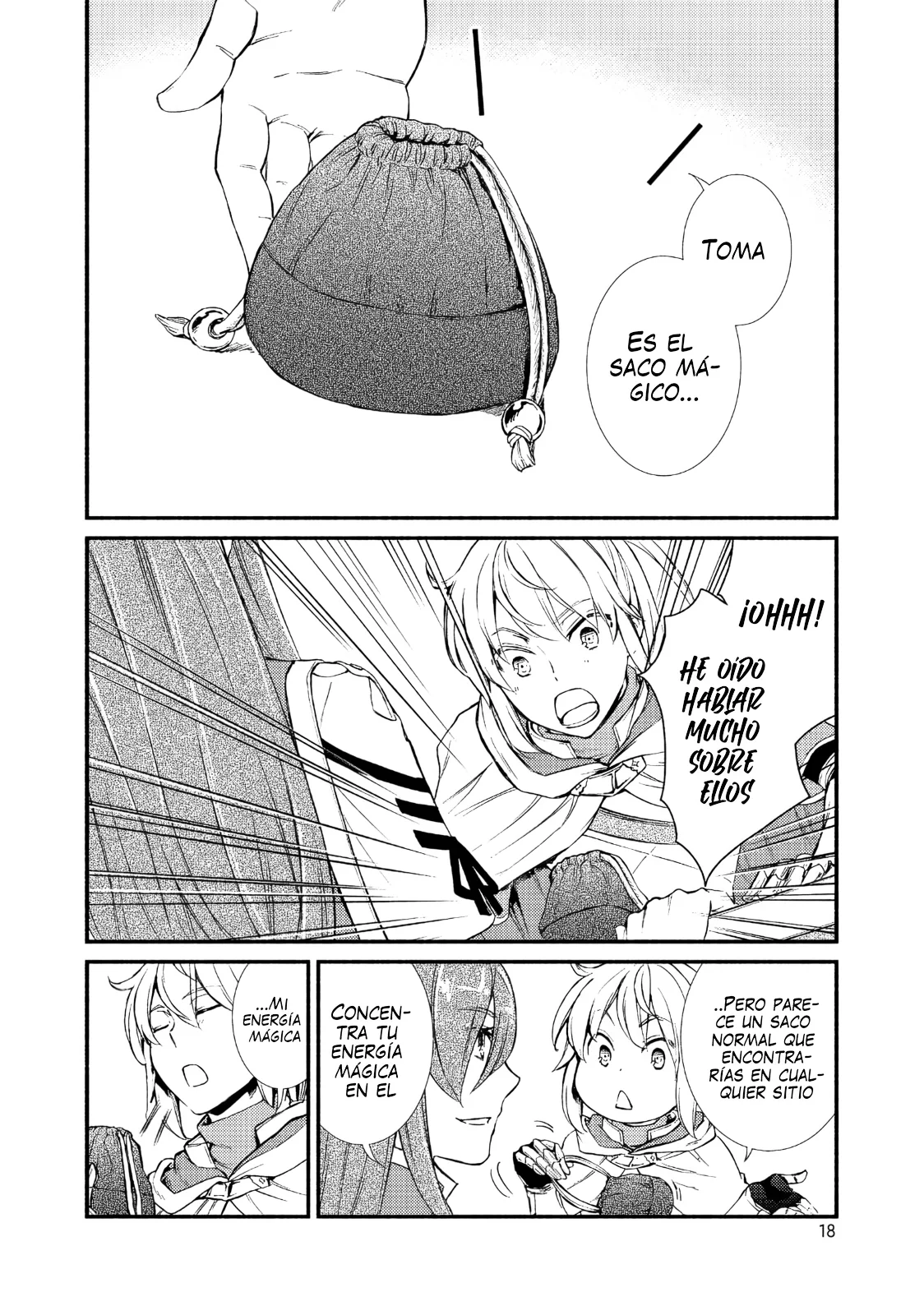 Página 19 del Manga