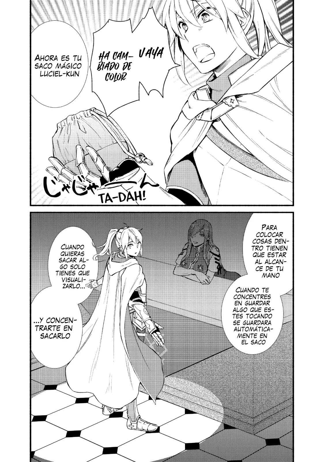 Página 20 del Manga