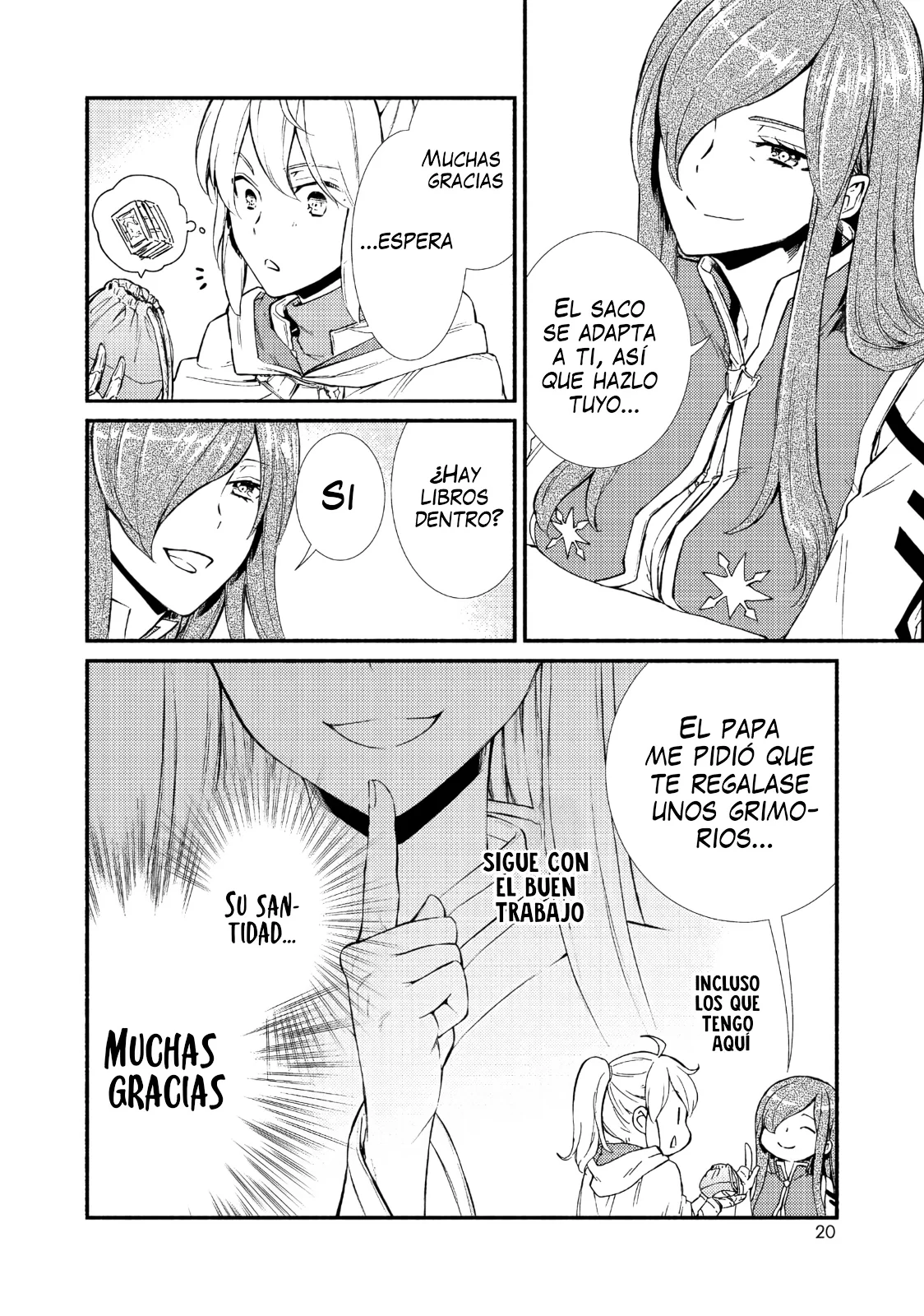 Página 21 del Manga