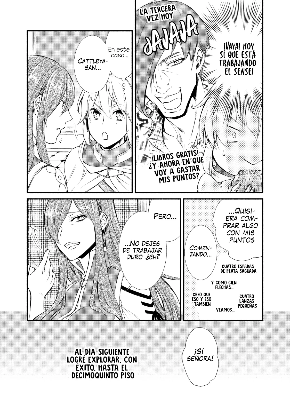 Página 22 del Manga