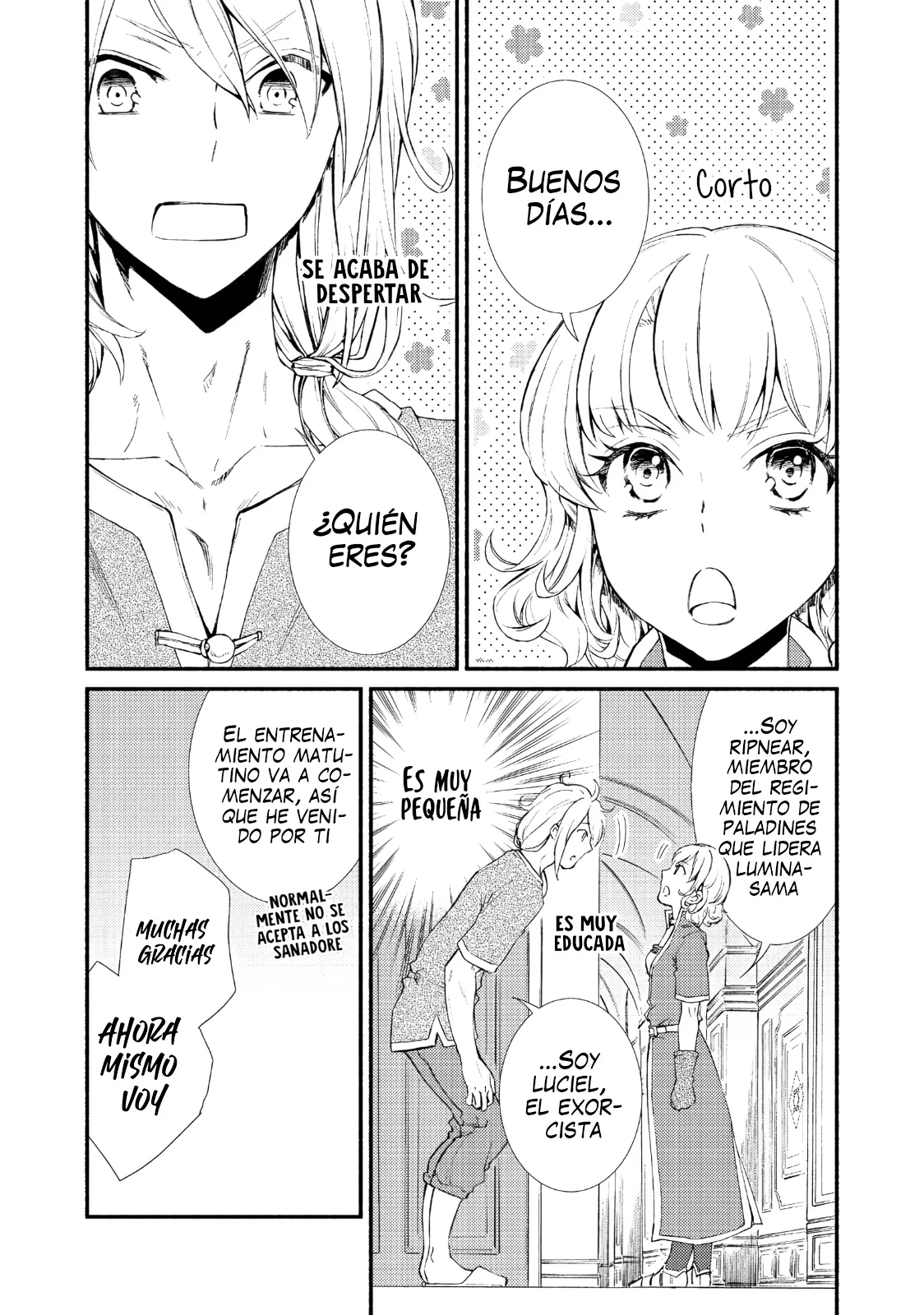 Página 23 del Manga
