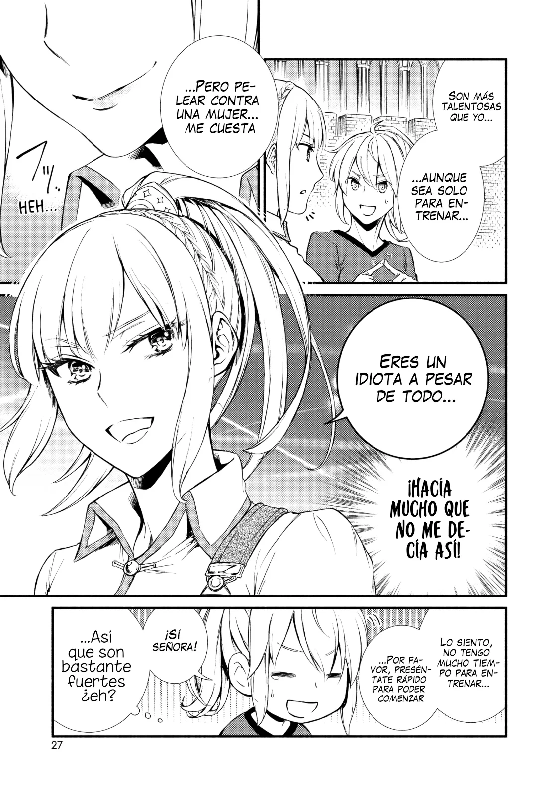 Página 28 del Manga