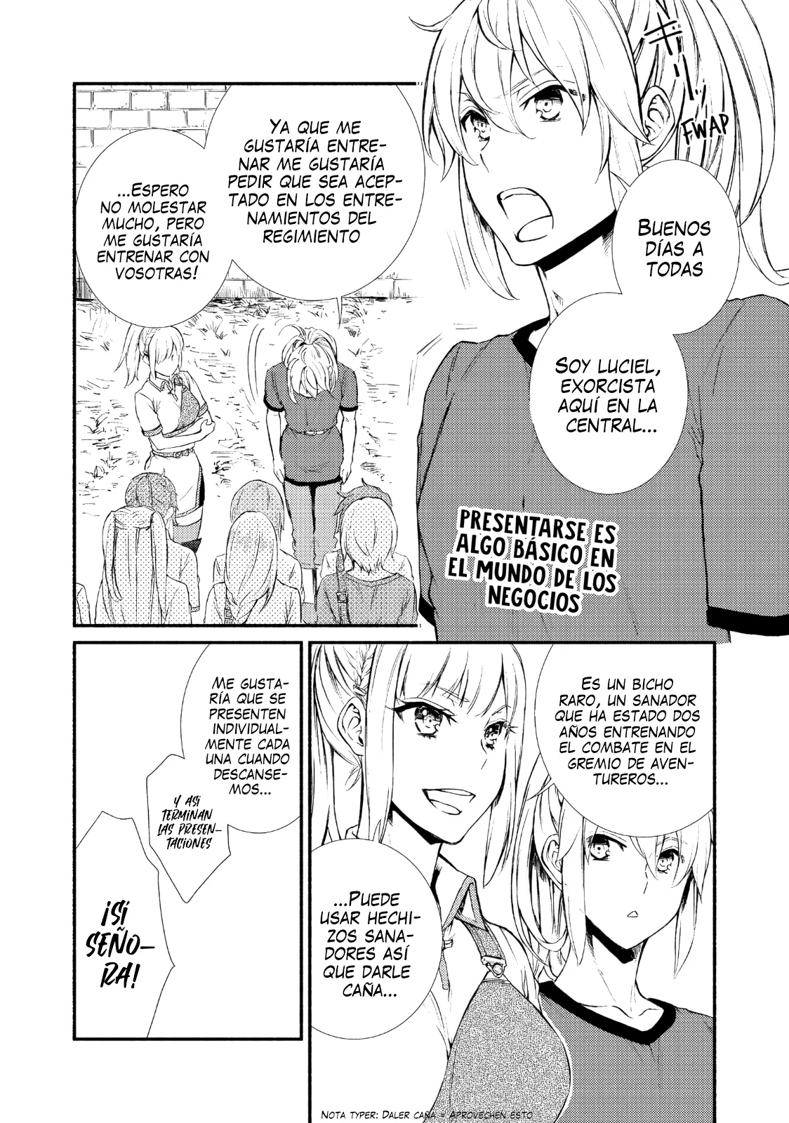 Página 29 del Manga