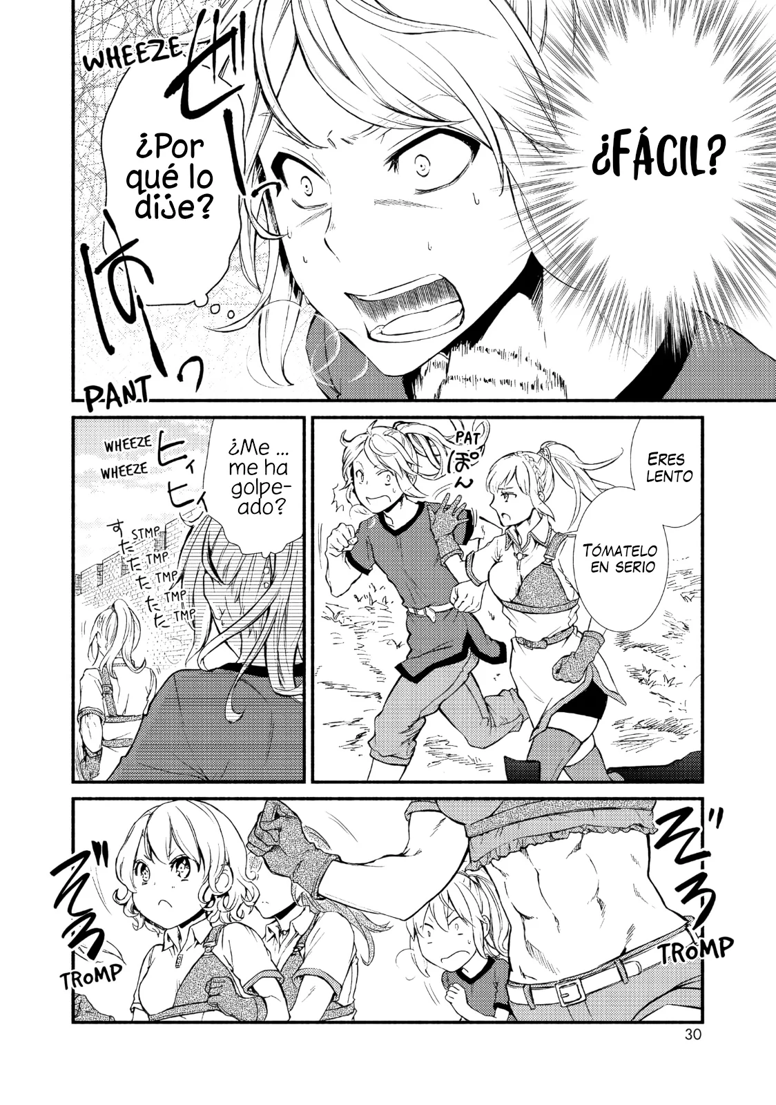 Página 31 del Manga
