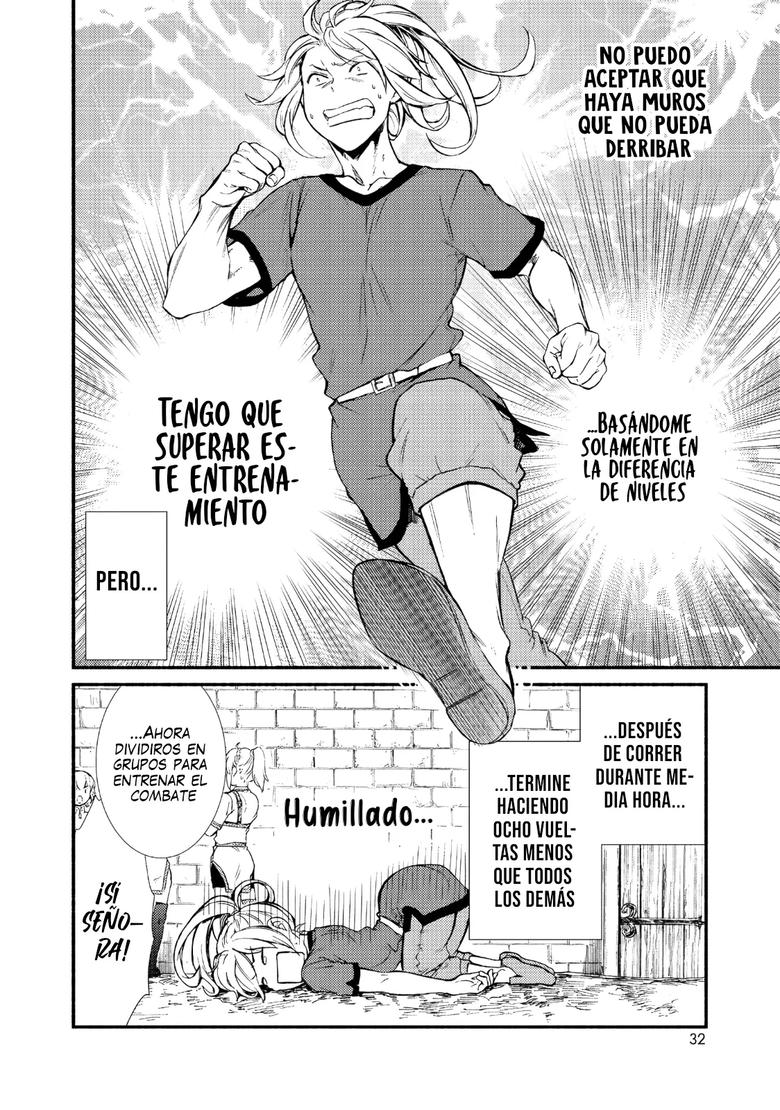Página 33 del Manga