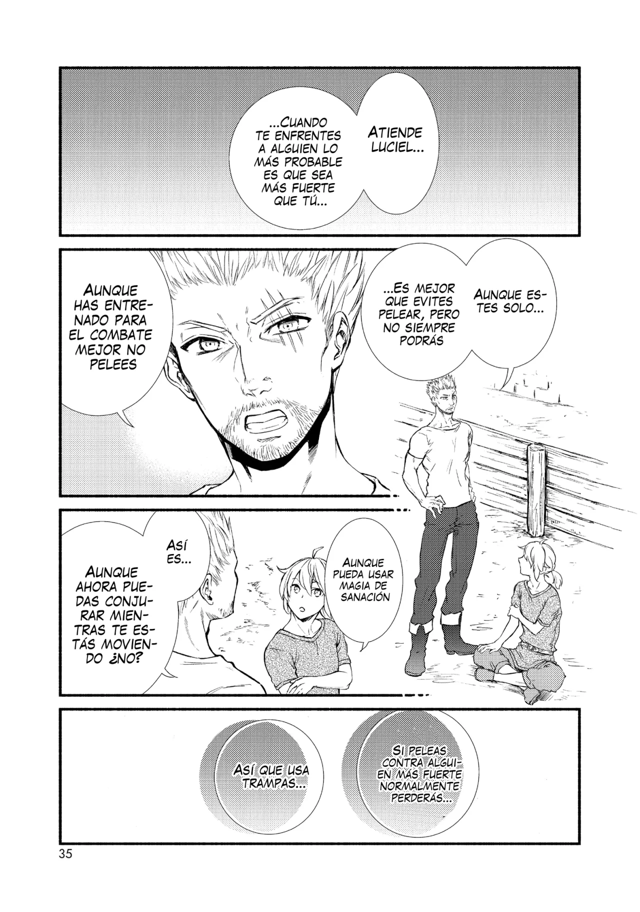 Página 2 del Manga