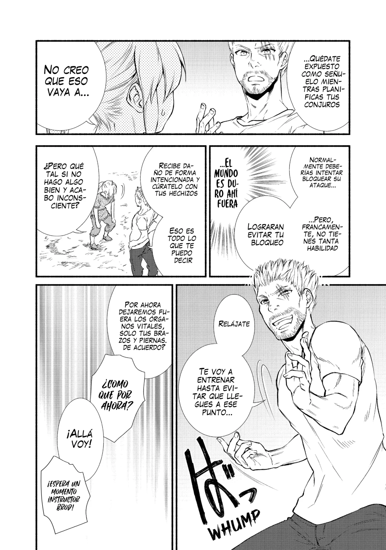 Página 3 del Manga