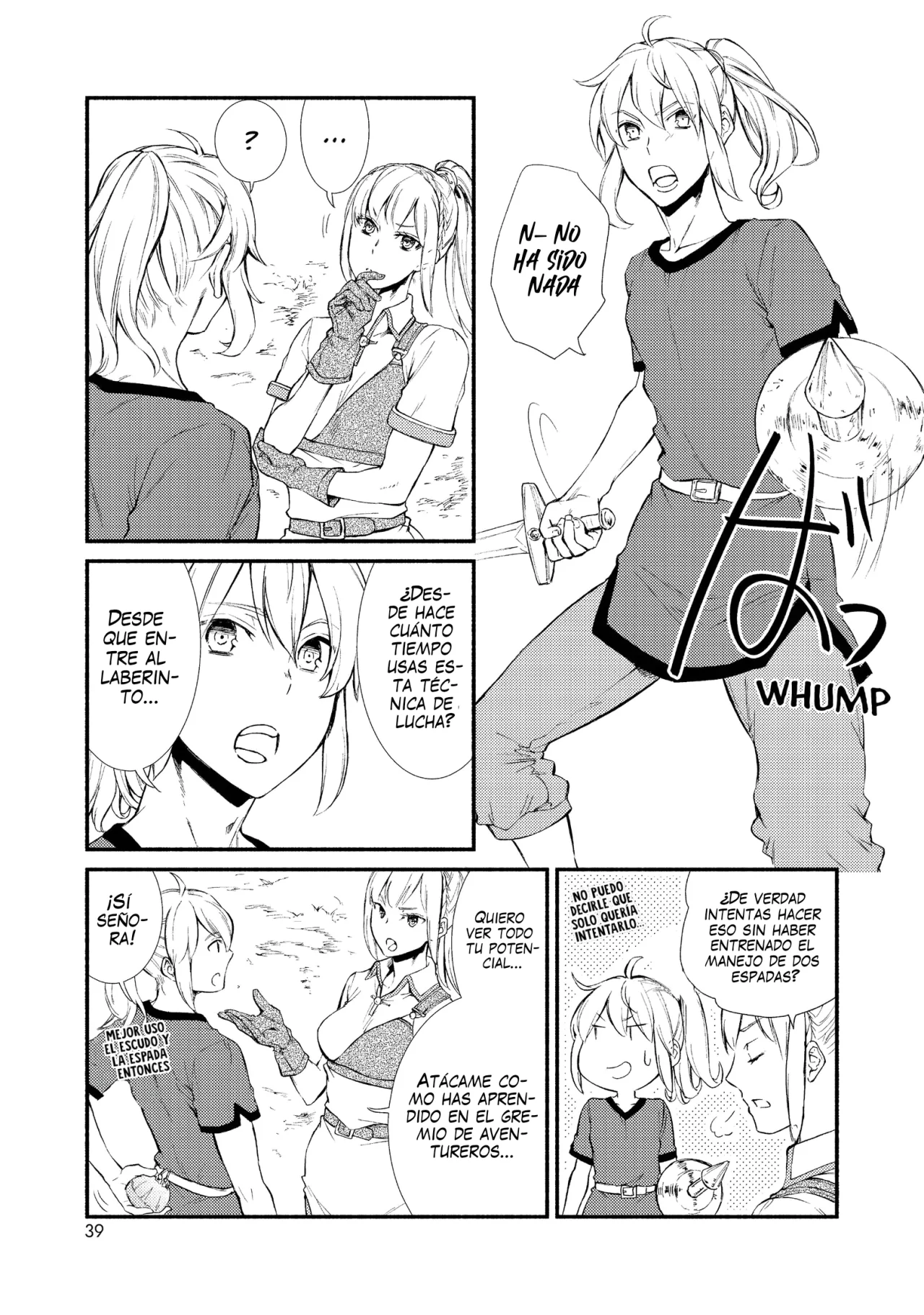 Página 6 del Manga