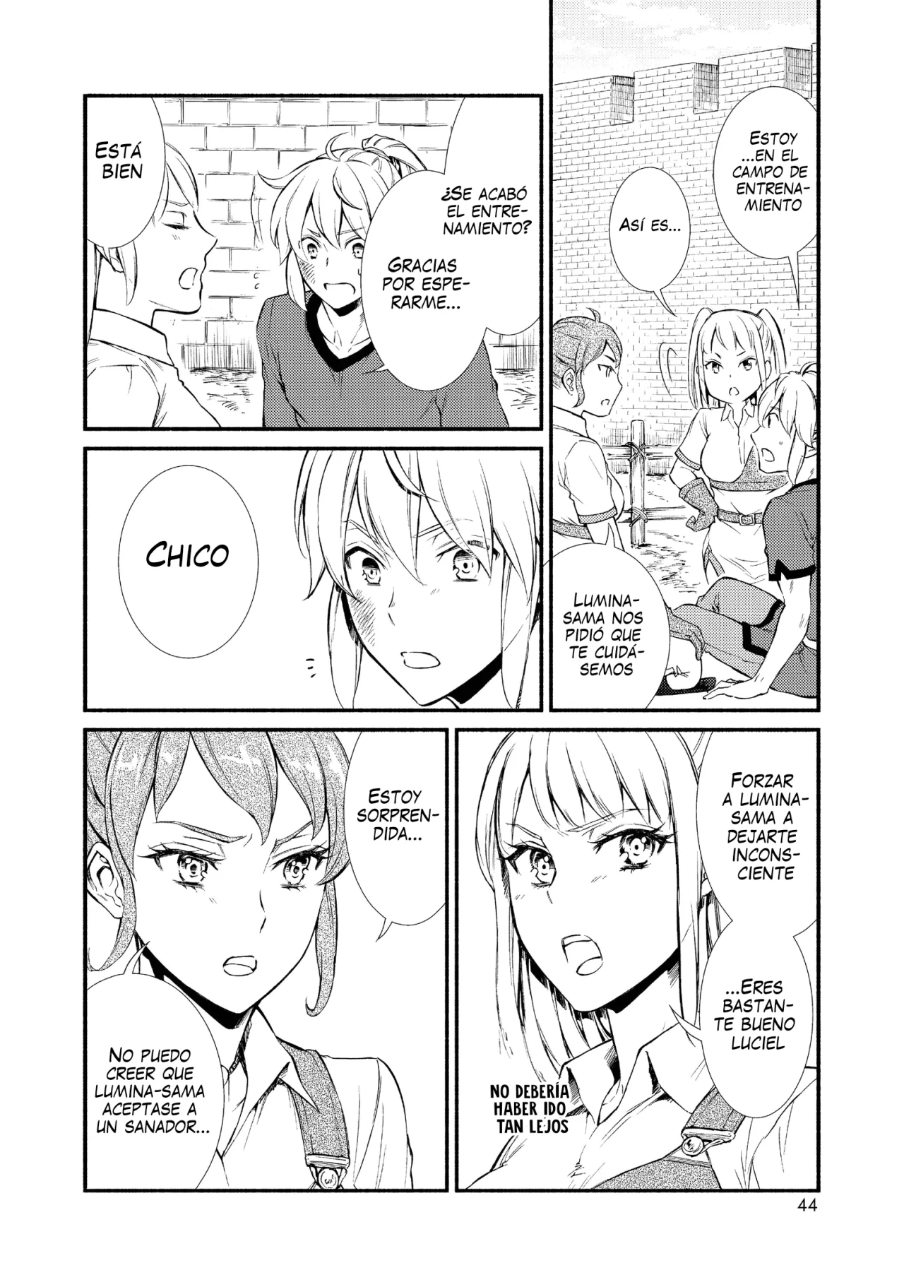 Página 11 del Manga