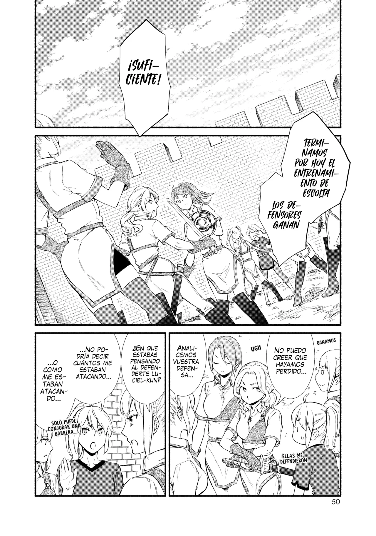 Página 17 del Manga