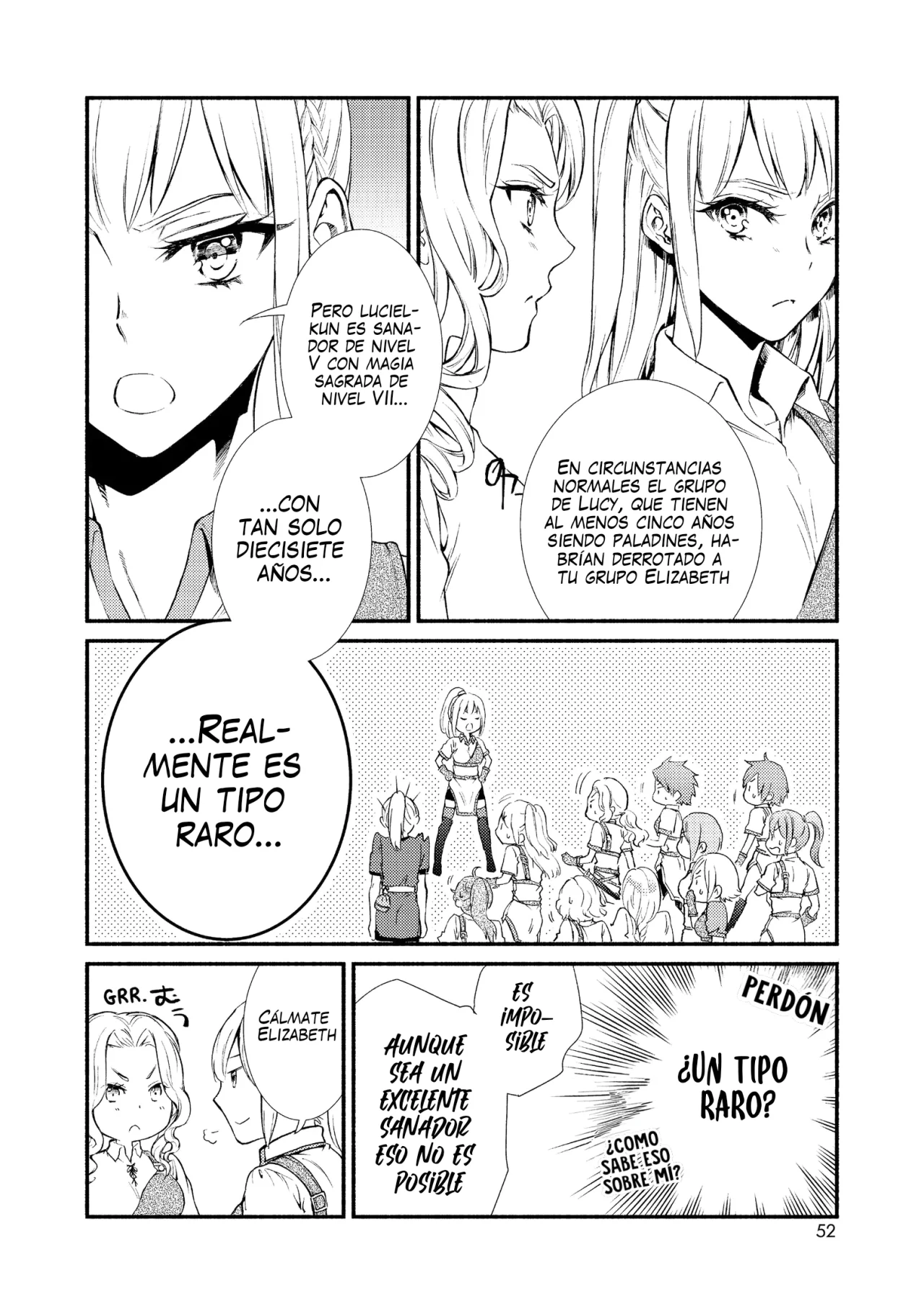 Página 19 del Manga