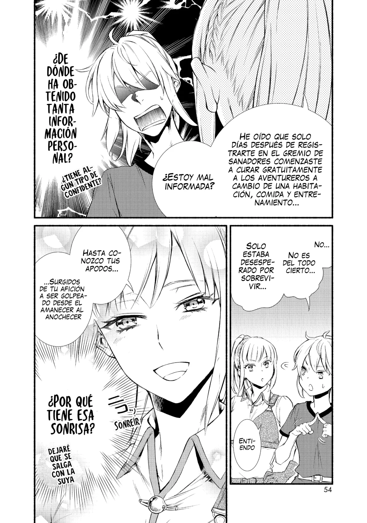 Página 21 del Manga