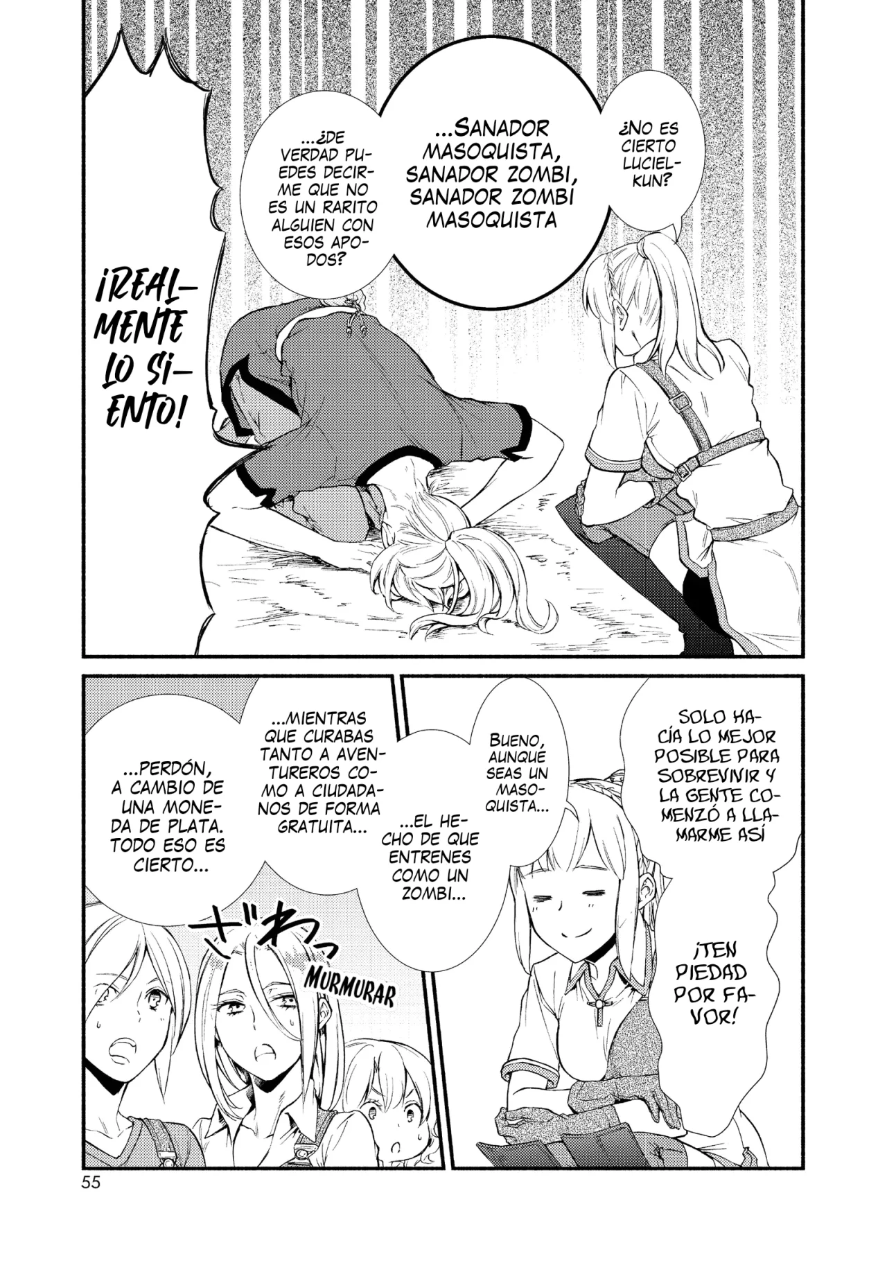Página 22 del Manga