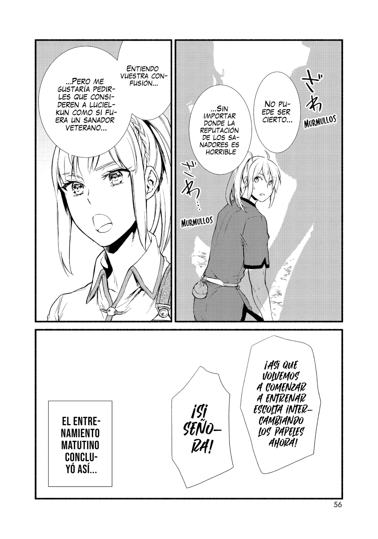 Página 23 del Manga