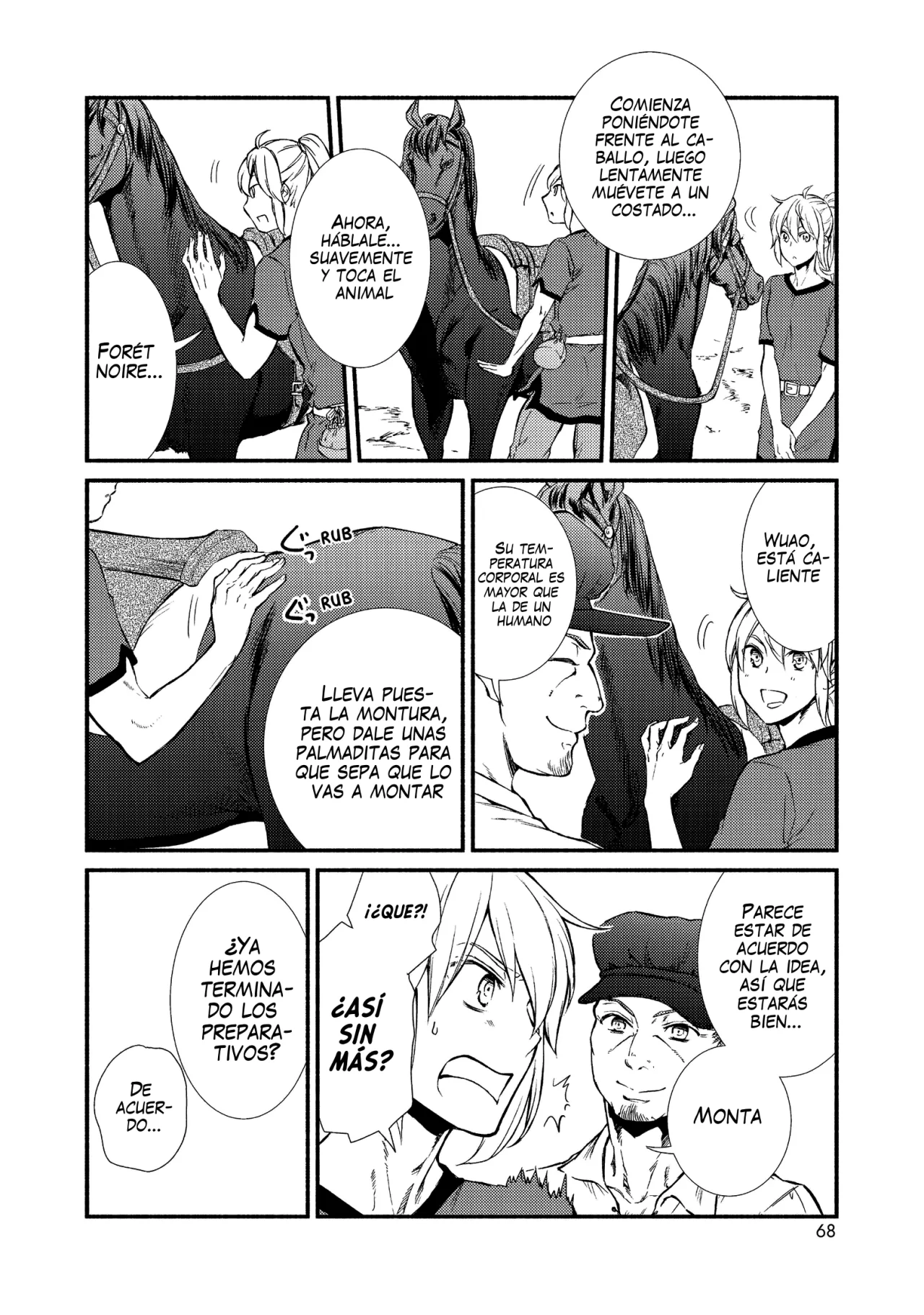 Página 5 del Manga