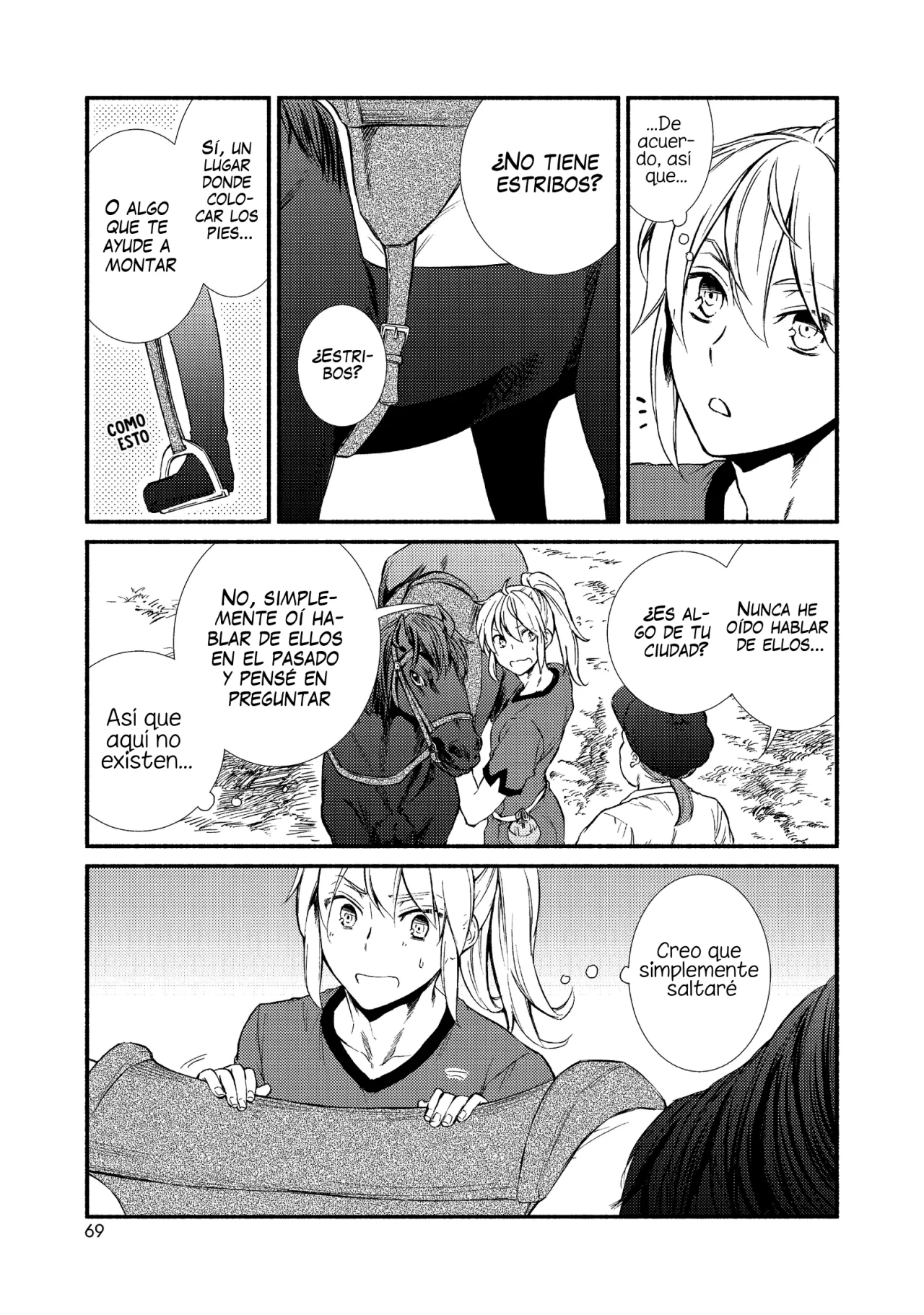 Página 6 del Manga