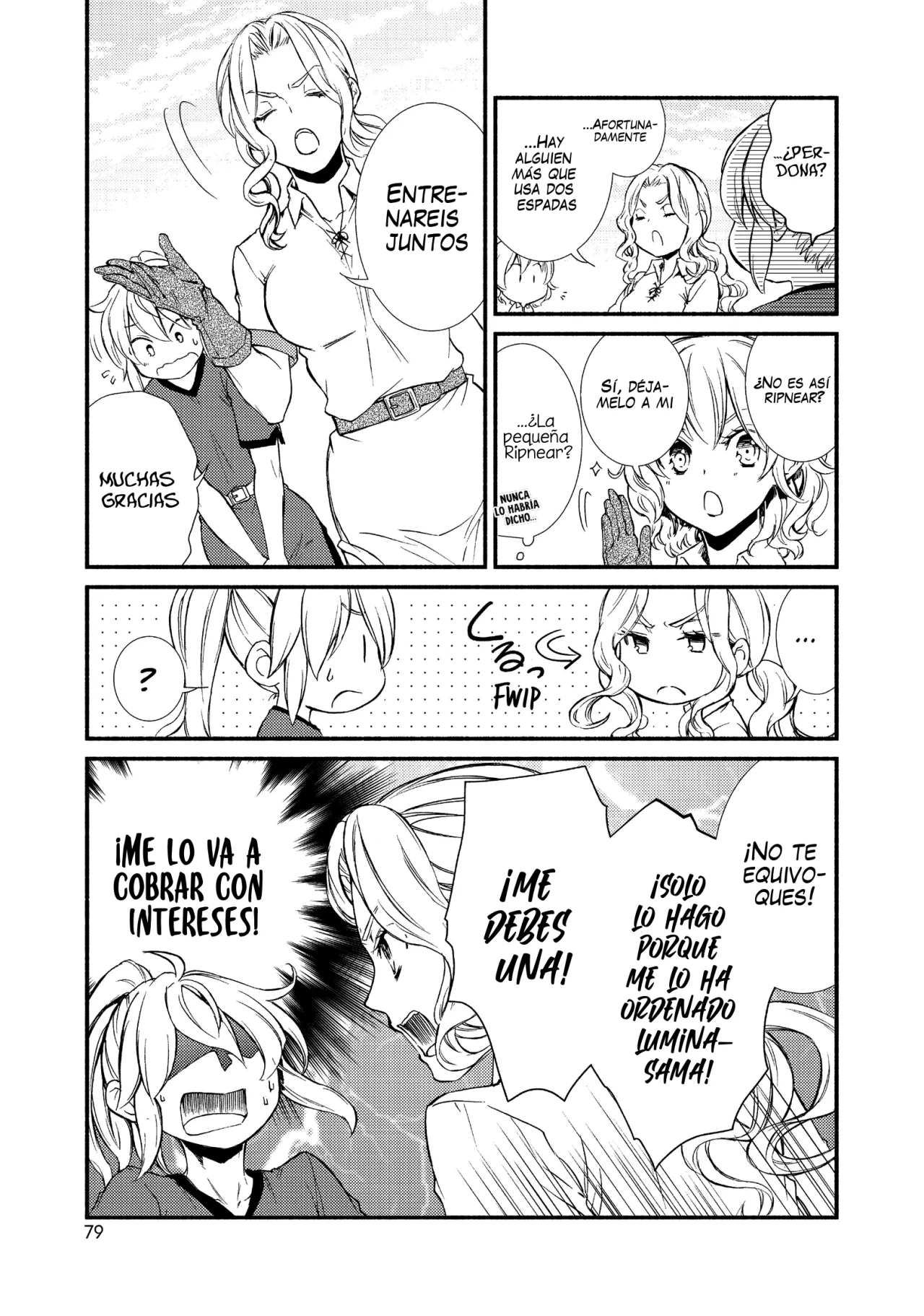 Página 16 del Manga