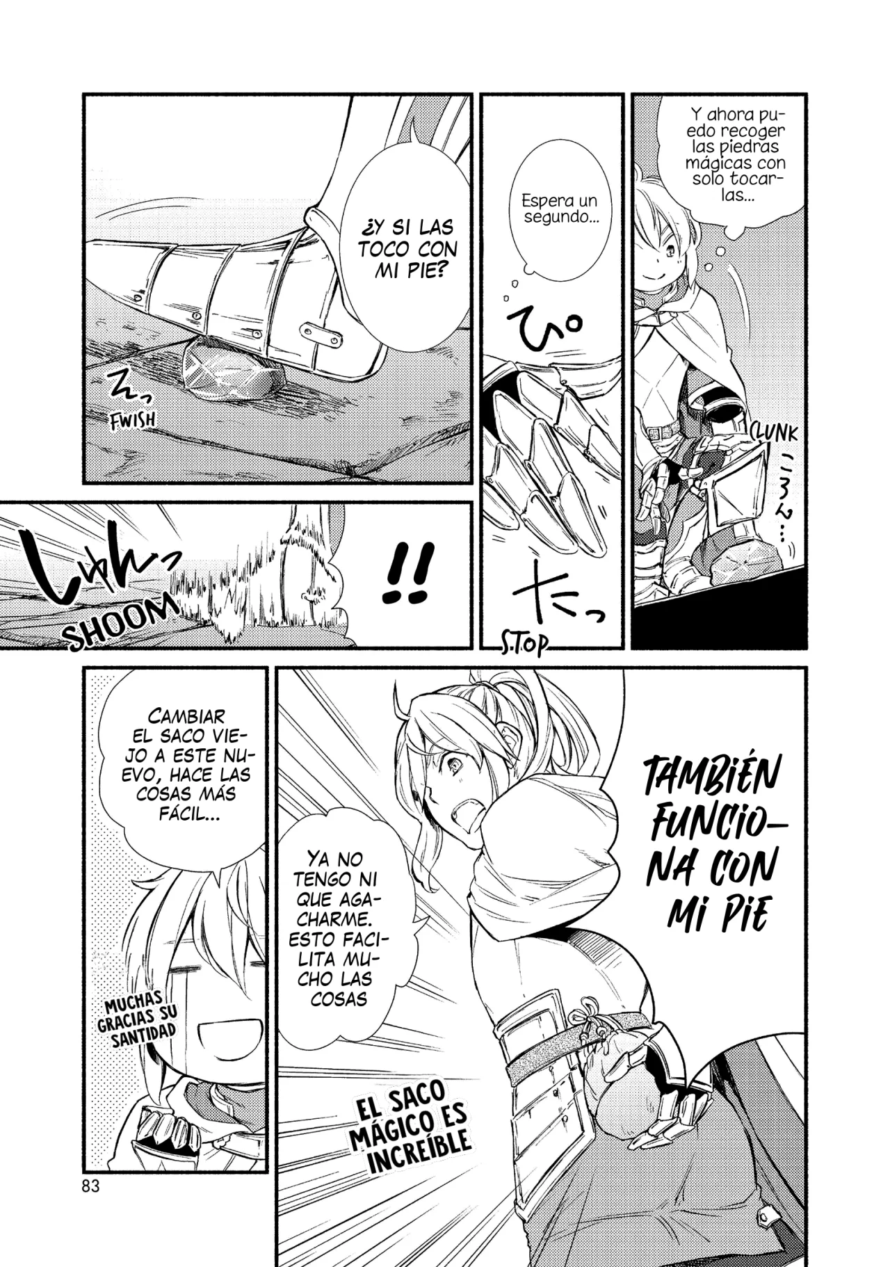 Página 20 del Manga