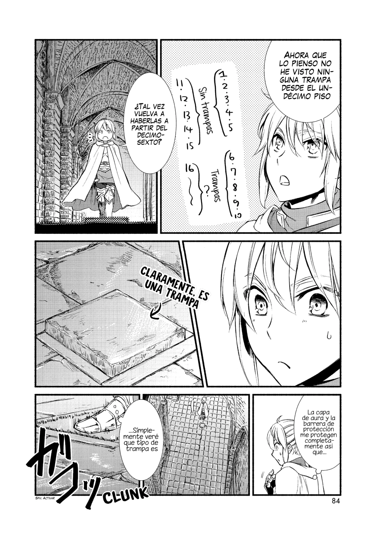 Página 21 del Manga