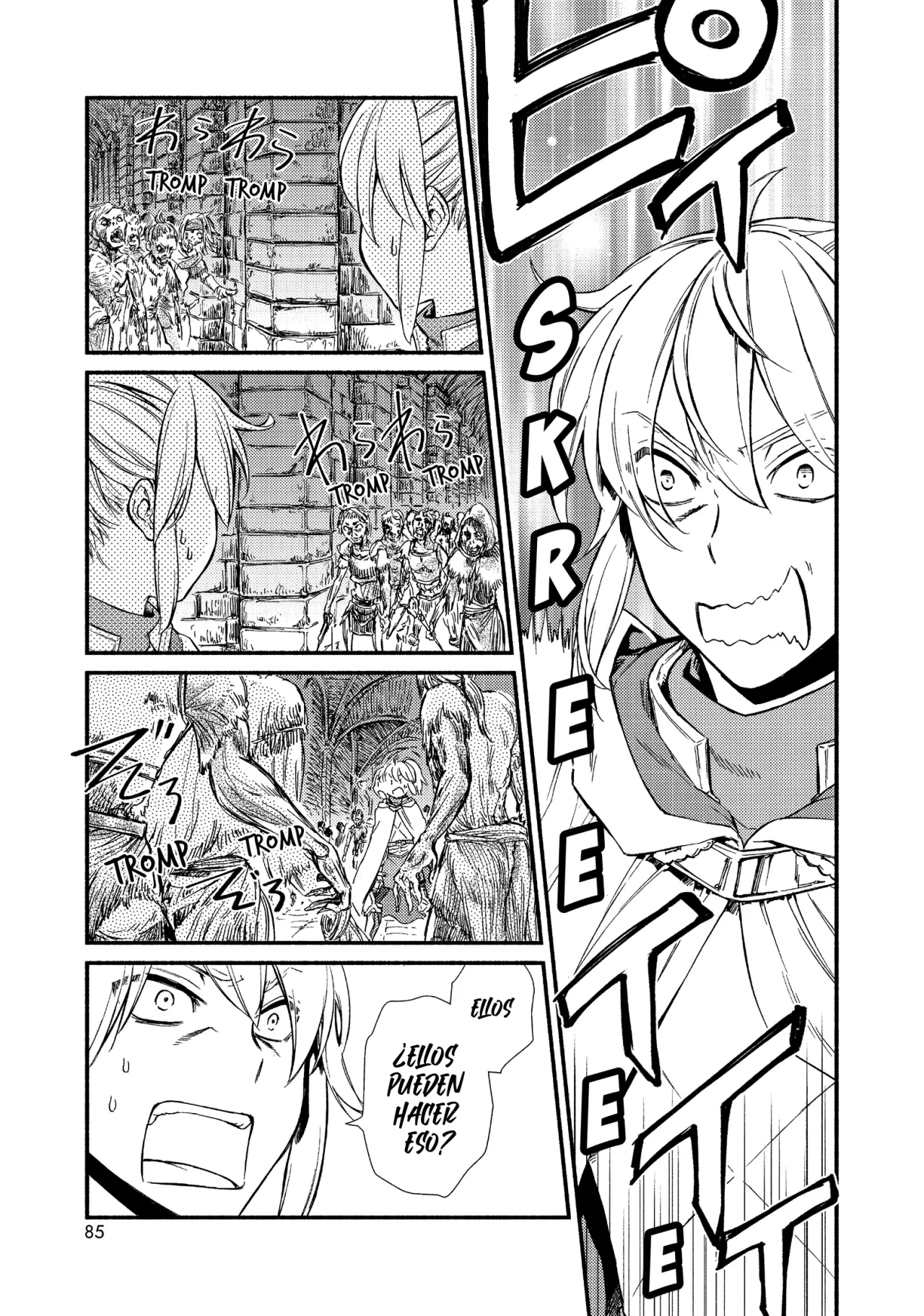 Página 22 del Manga