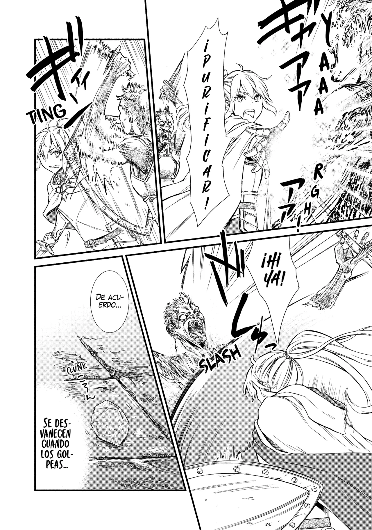 Página 23 del Manga