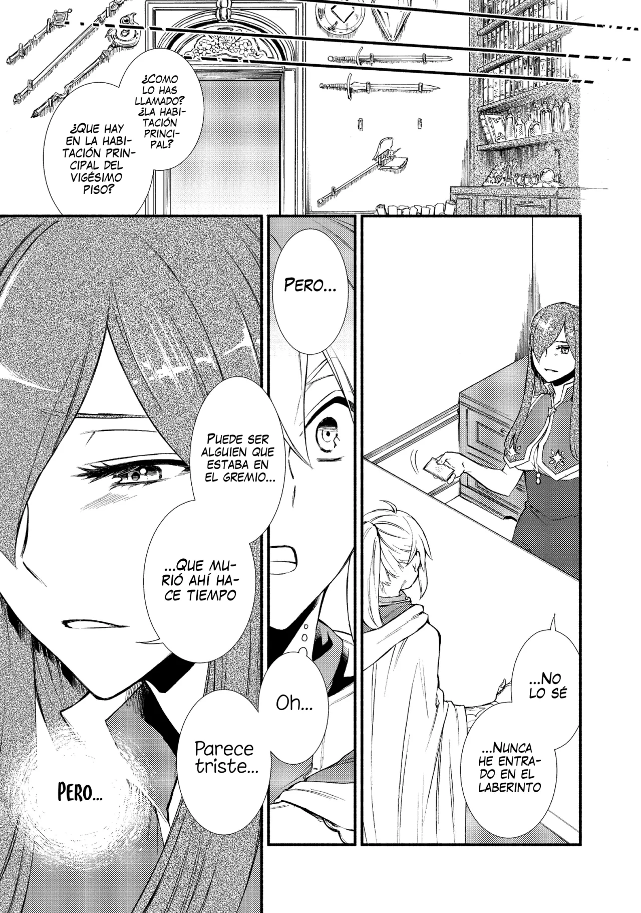 Página 26 del Manga