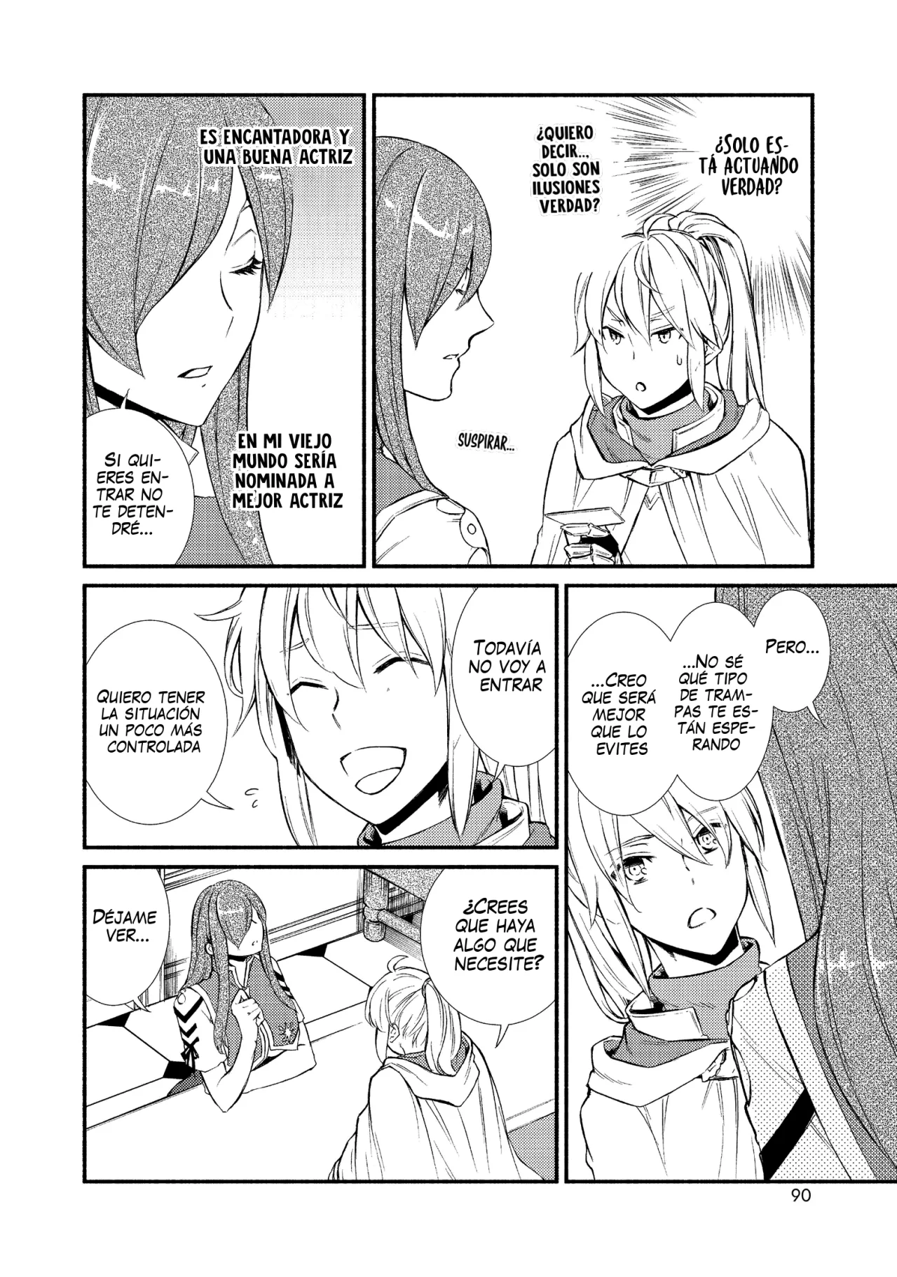 Página 27 del Manga