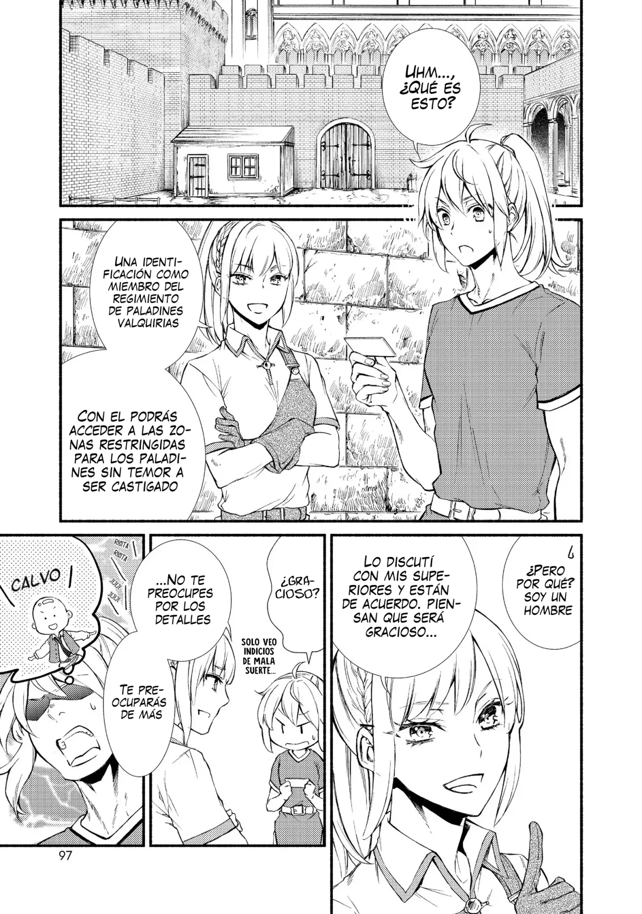 Página 2 del Manga