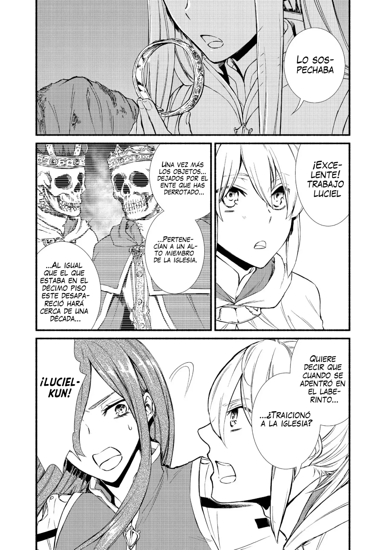 Página 19 del Manga