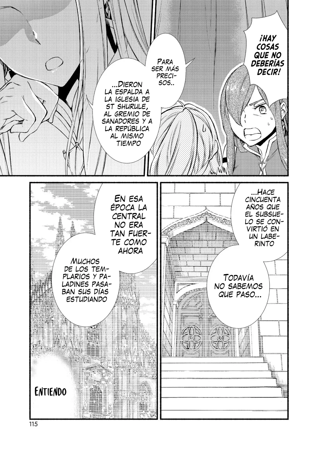 Página 20 del Manga