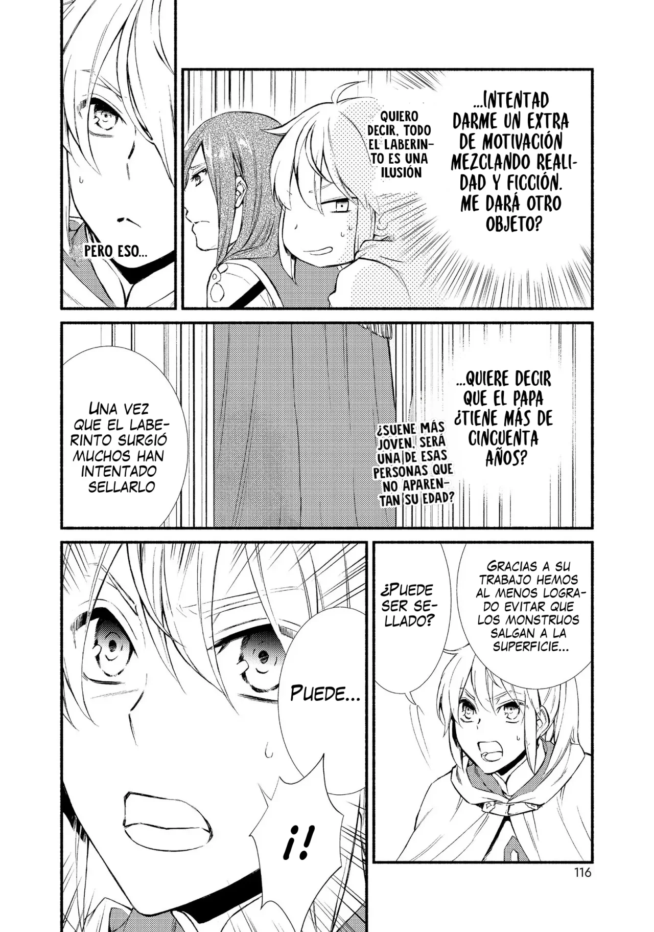 Página 21 del Manga