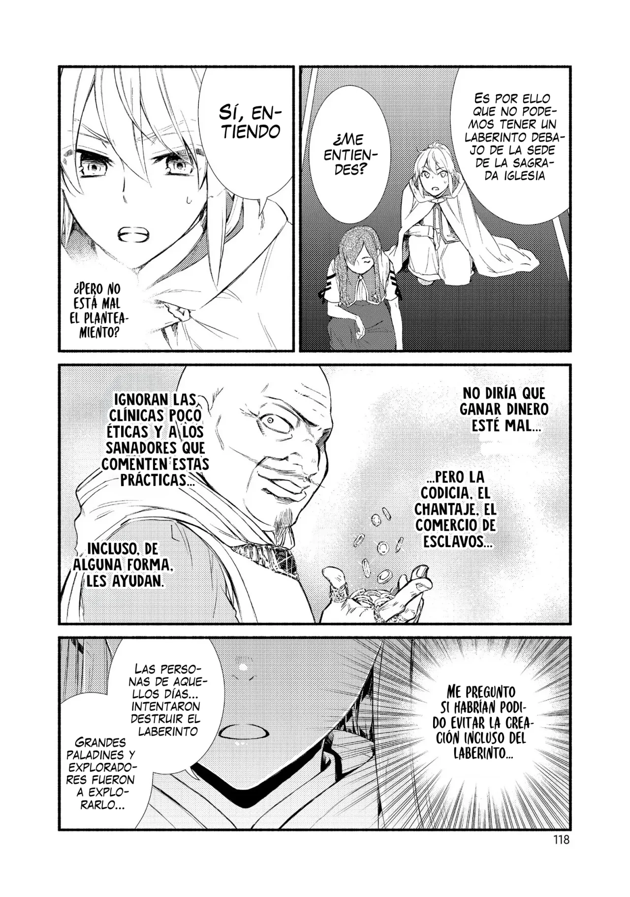 Página 23 del Manga