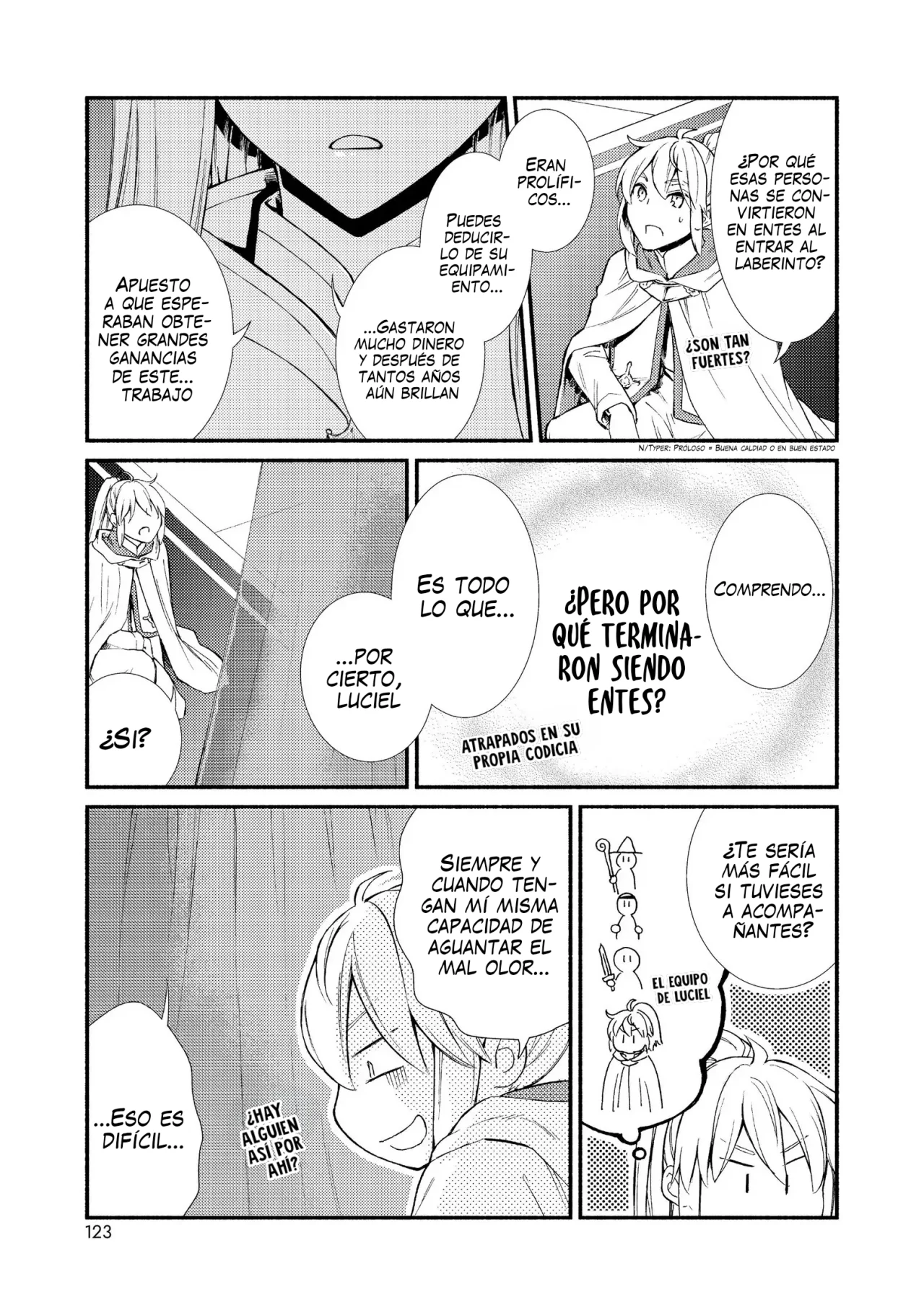 Página 28 del Manga