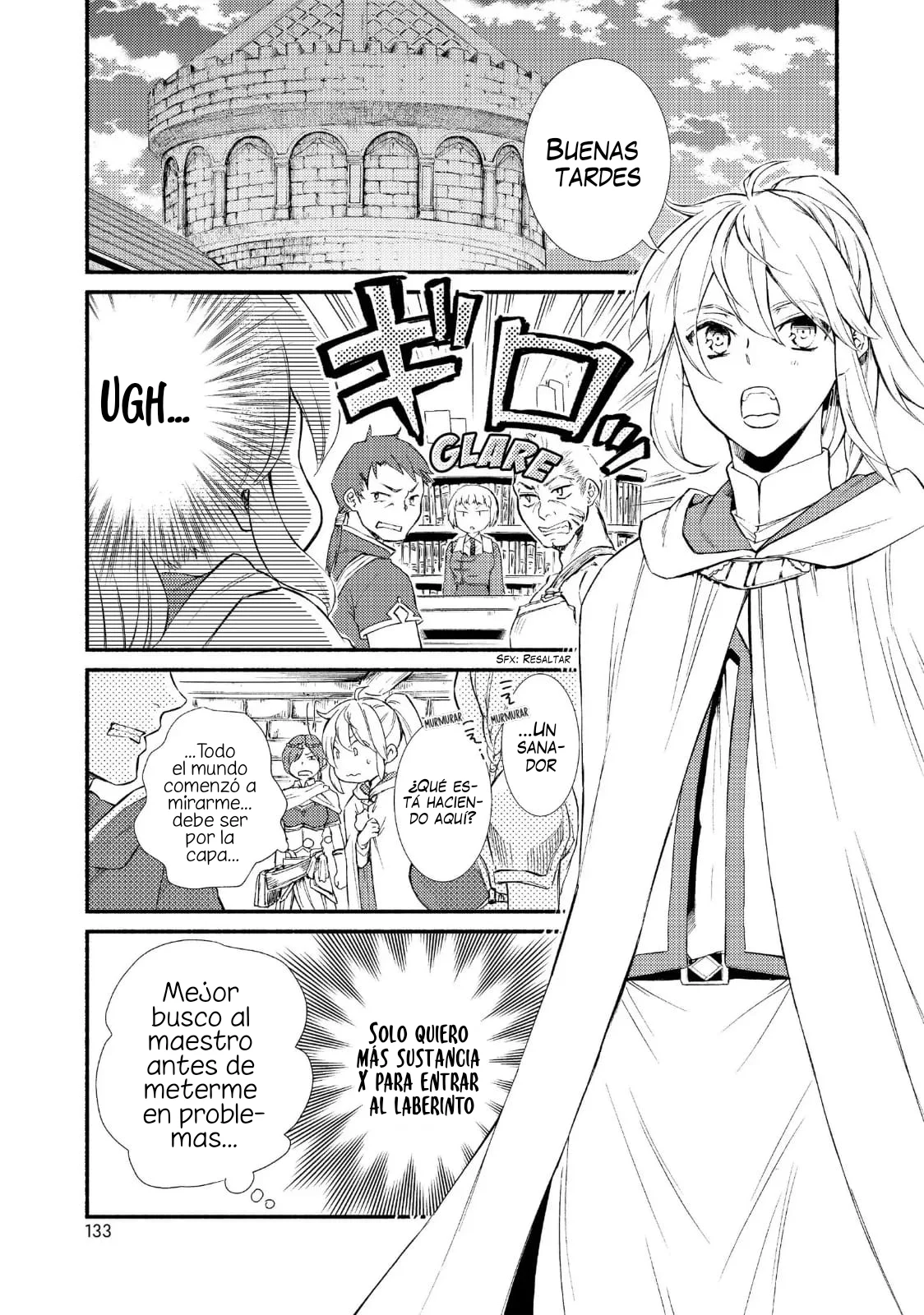 Página 6 del Manga