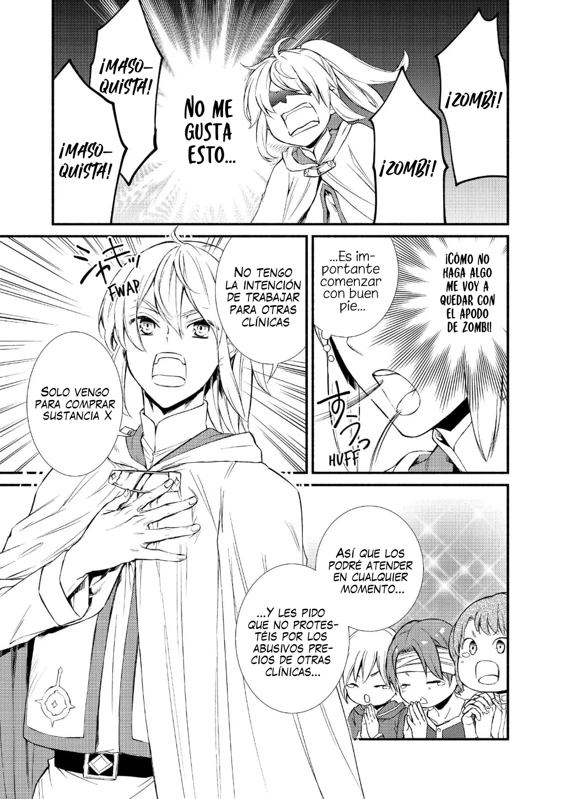 Página 20 del Manga