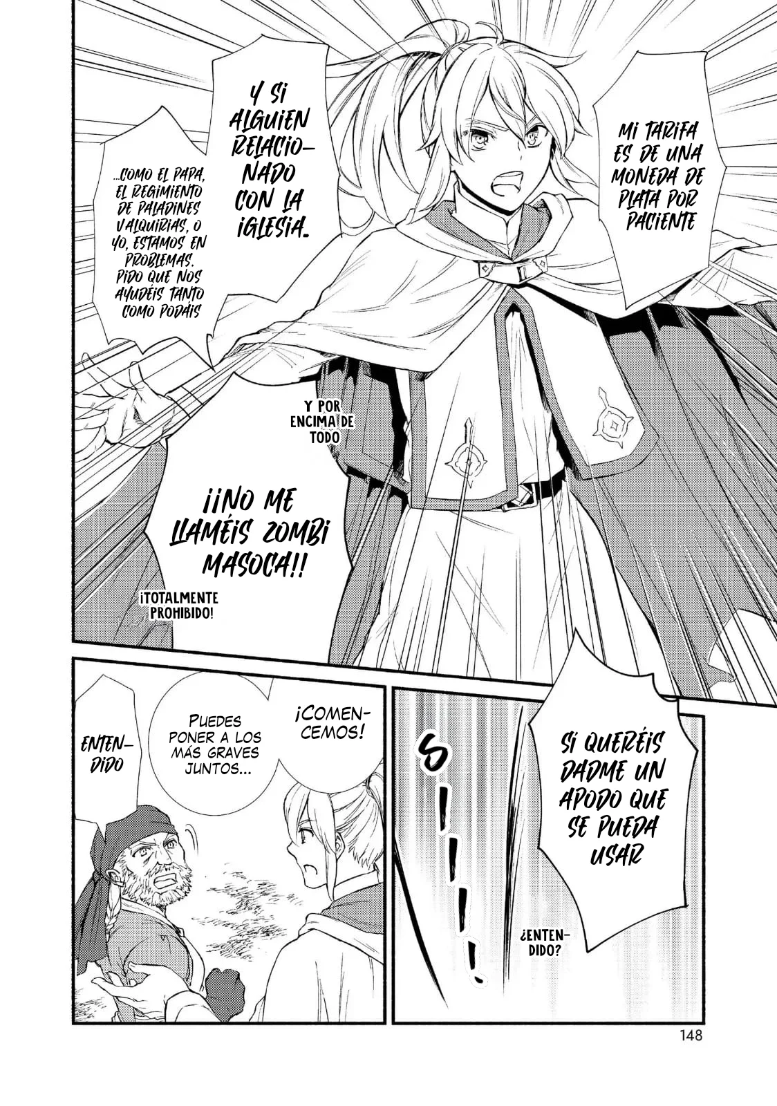 Página 21 del Manga