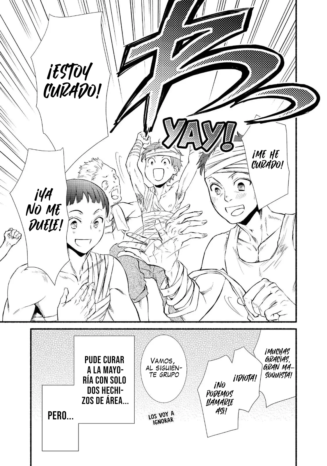 Página 25 del Manga