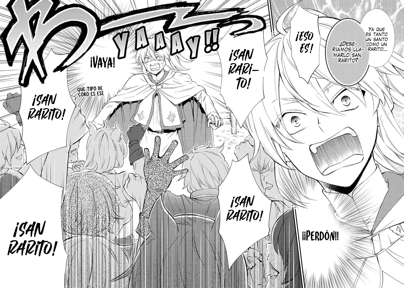 Página 28 del Manga