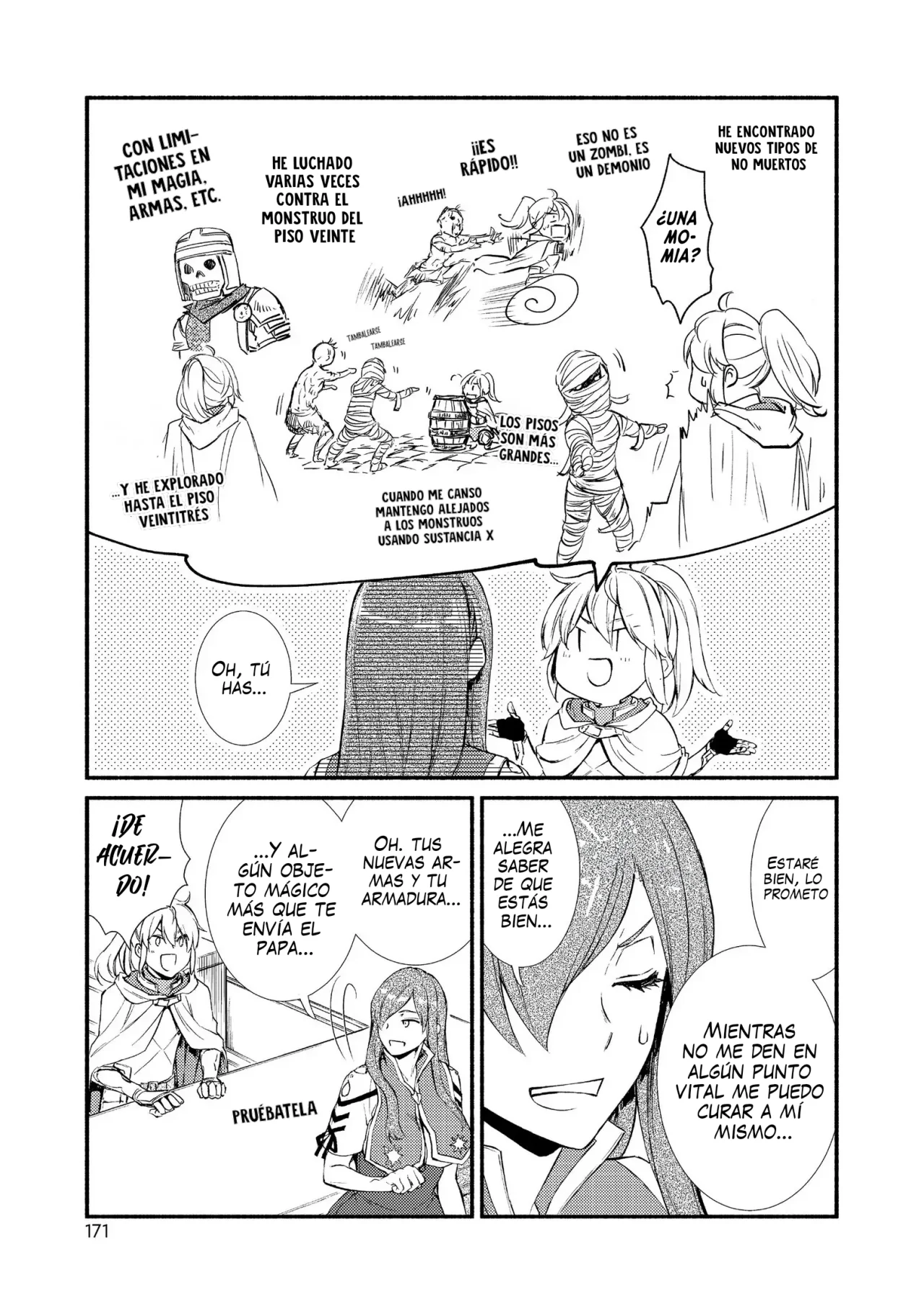 Página 12 del Manga