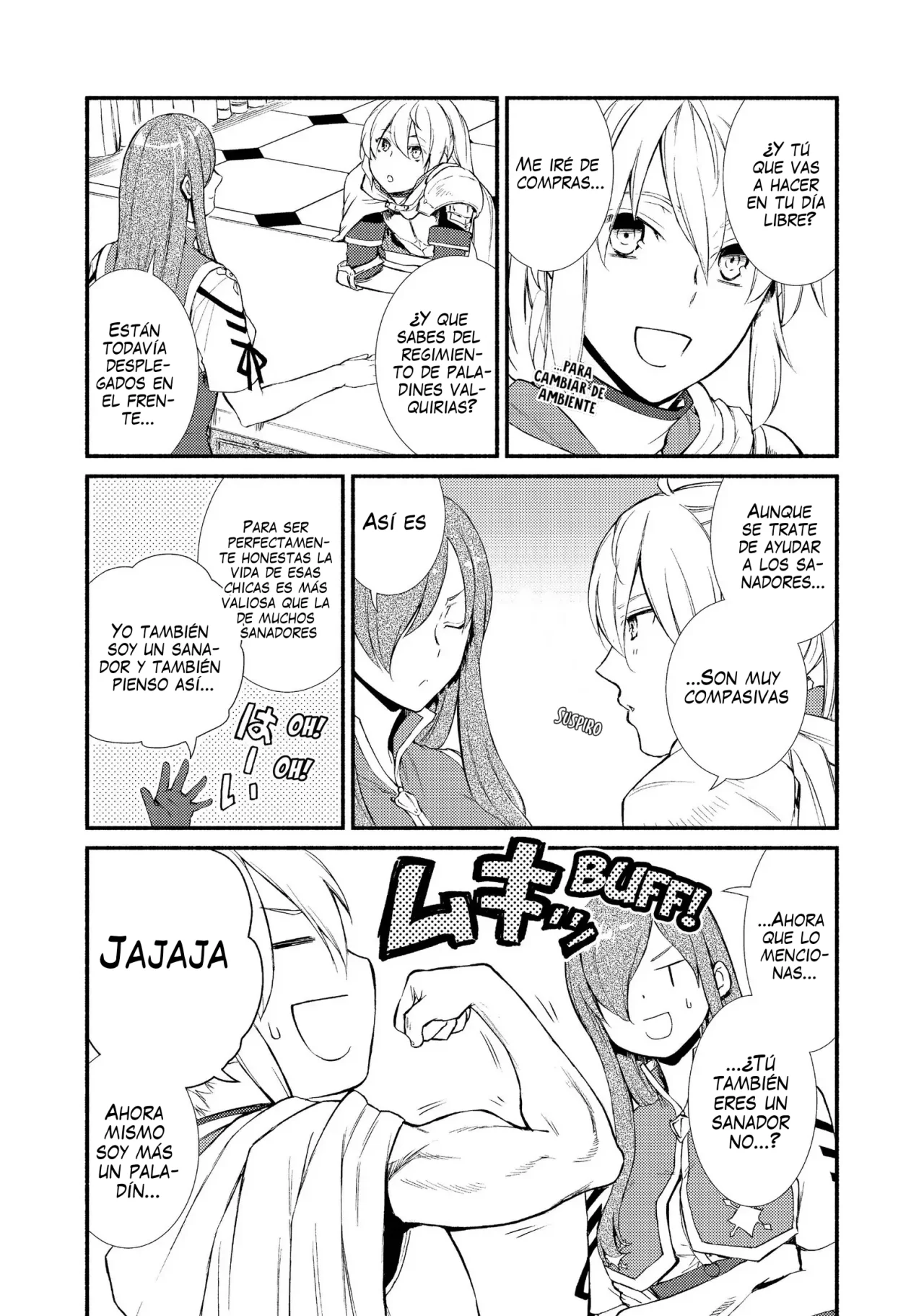 Página 17 del Manga
