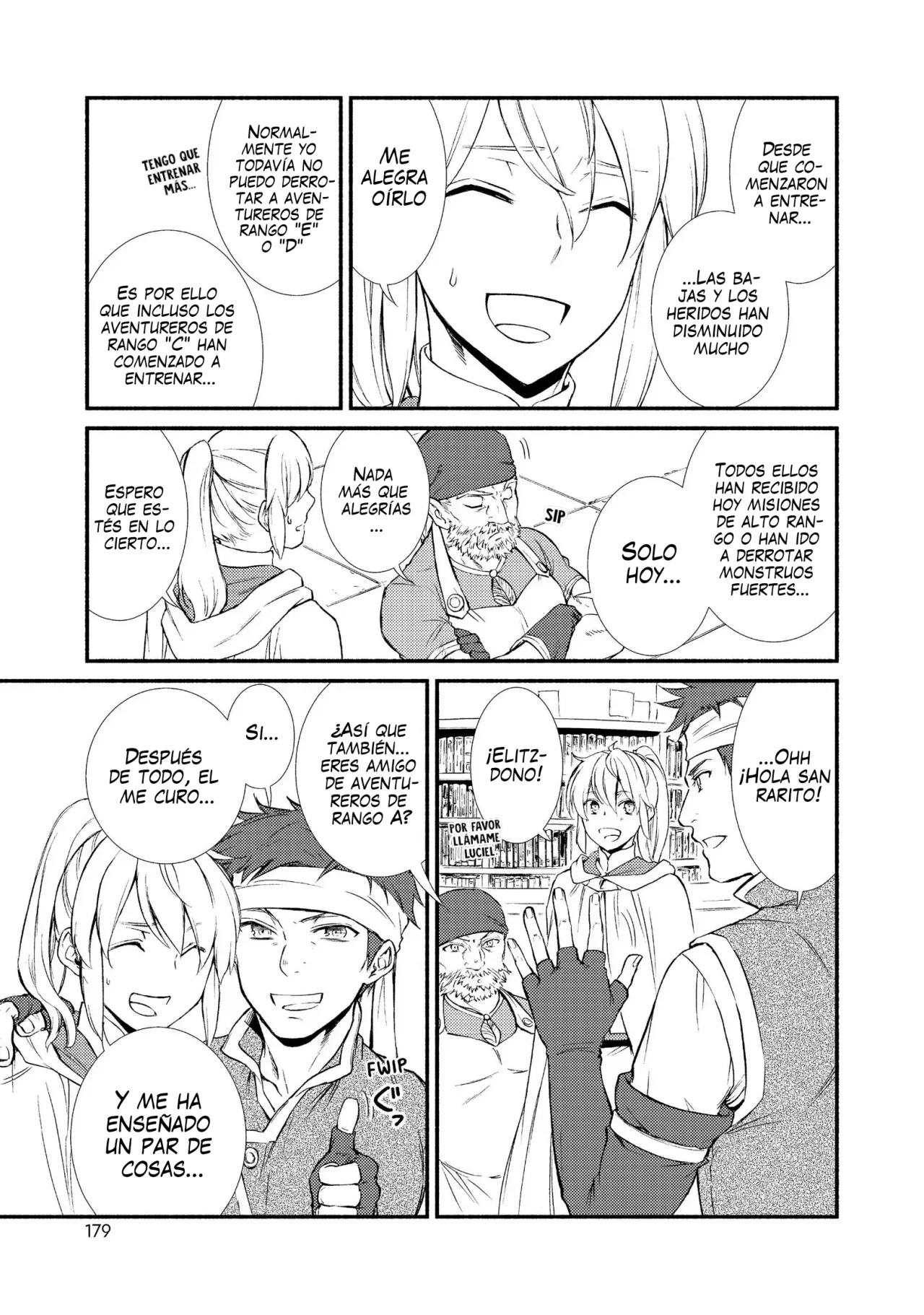 Página 20 del Manga