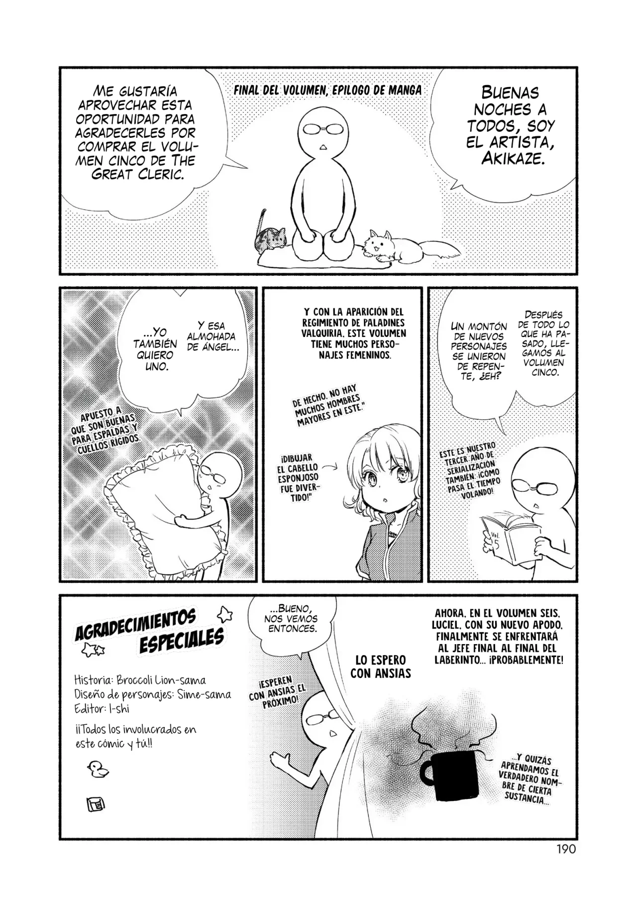 Página 31 del Manga