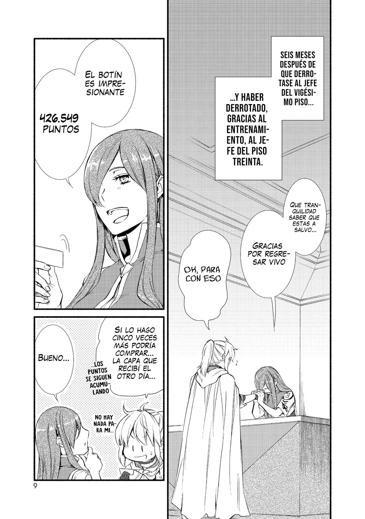 Página 10 del Manga